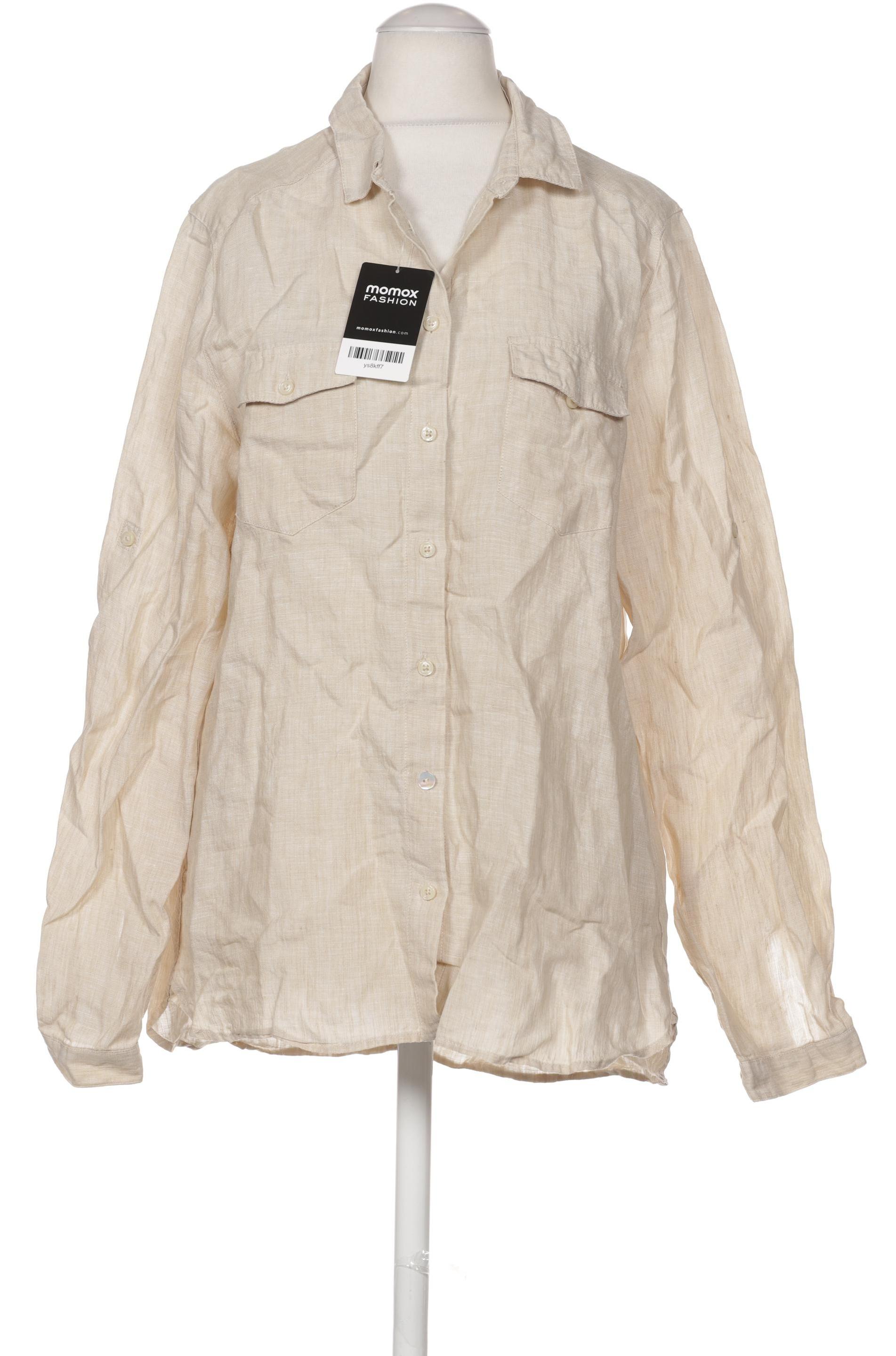 

Franco Callegari Damen Bluse, beige, Gr. 38