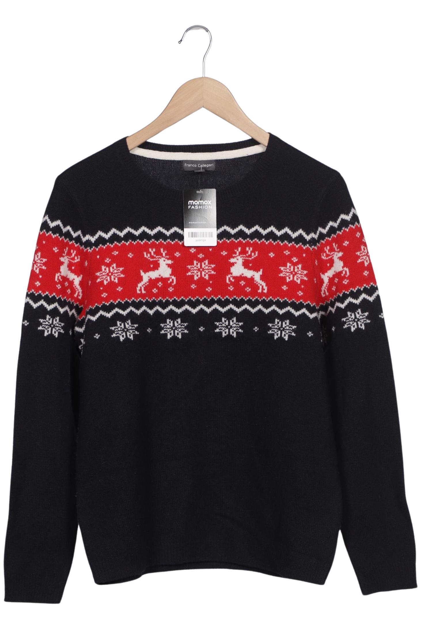 

Franco Callegari Damen Pullover, marineblau, Gr. 42