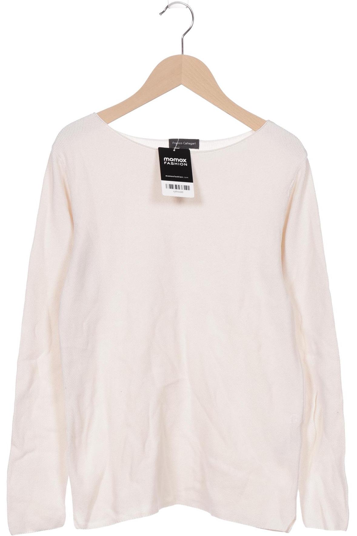 

Franco Callegari Damen Sweatshirt, beige