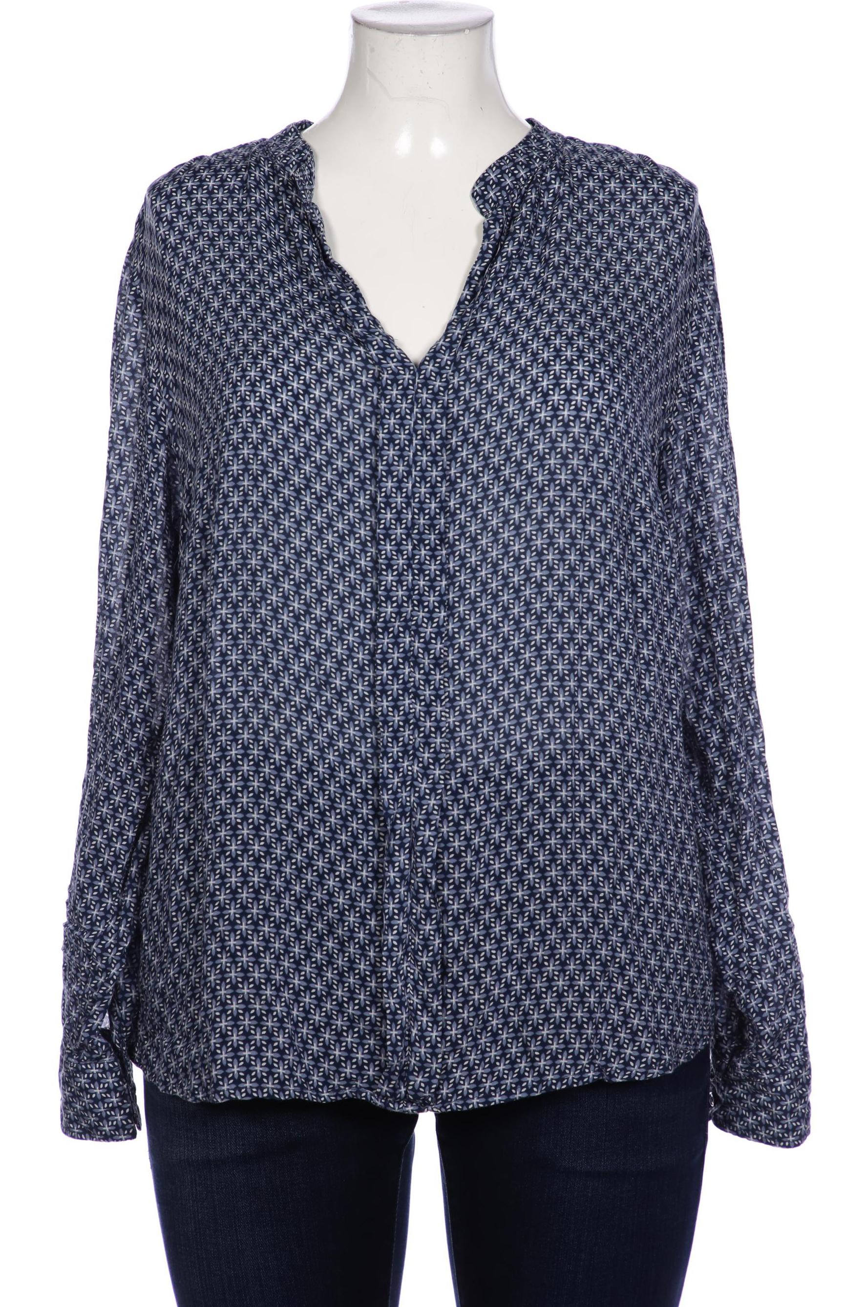 

Franco Callegari Damen Bluse, marineblau, Gr. 46