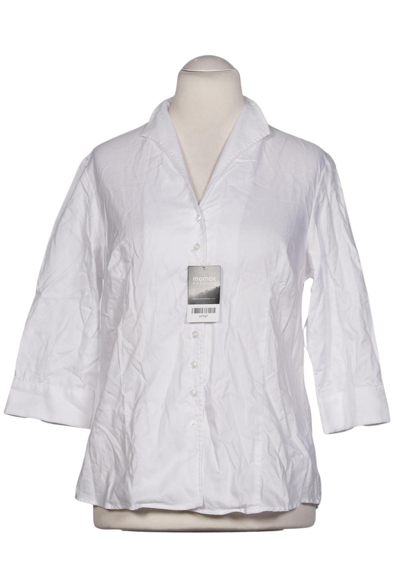 

Franco Callegari Damen Bluse, weiß, Gr. 42