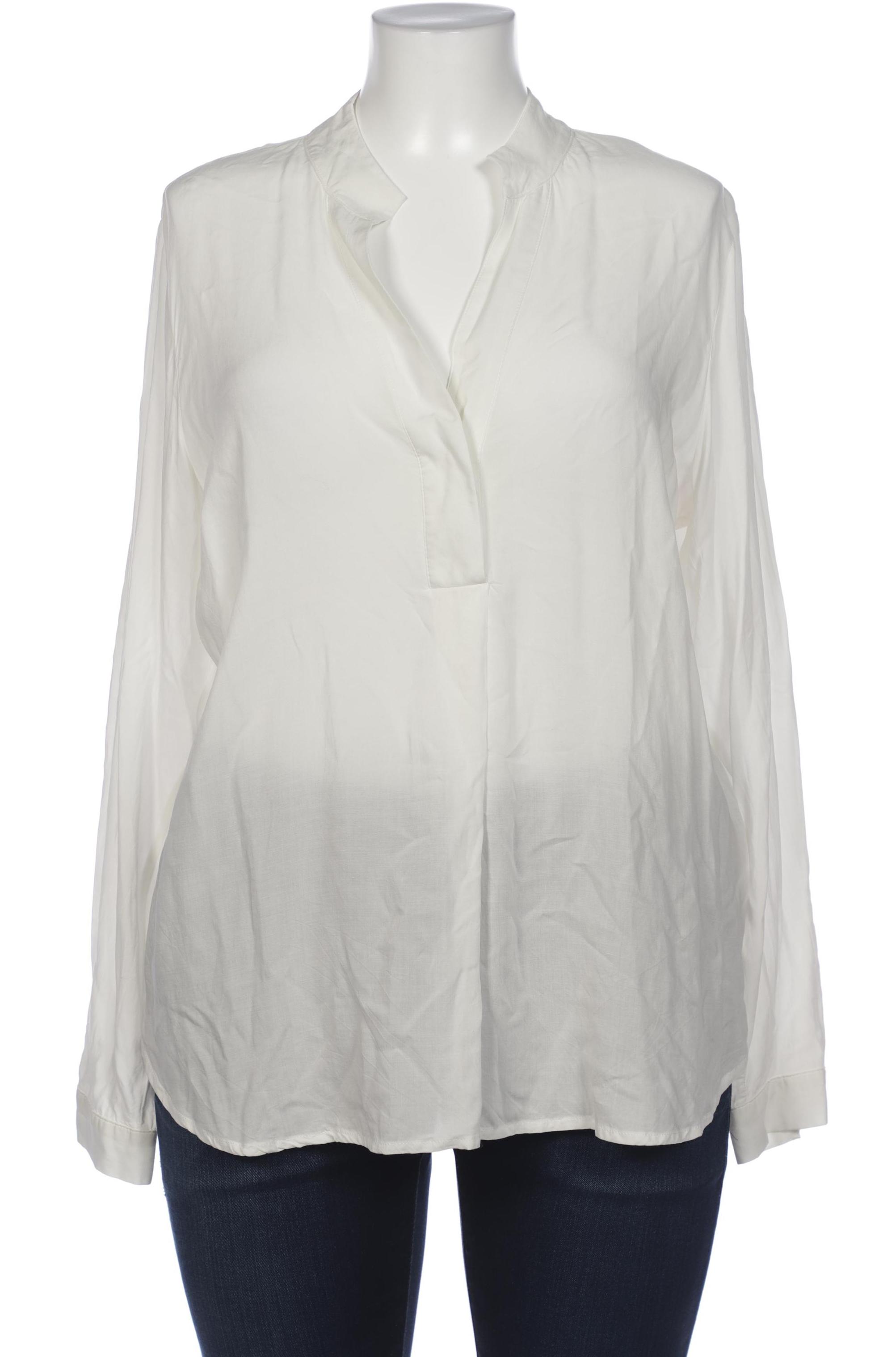 

Franco Callegari Damen Bluse, cremeweiß, Gr. 44