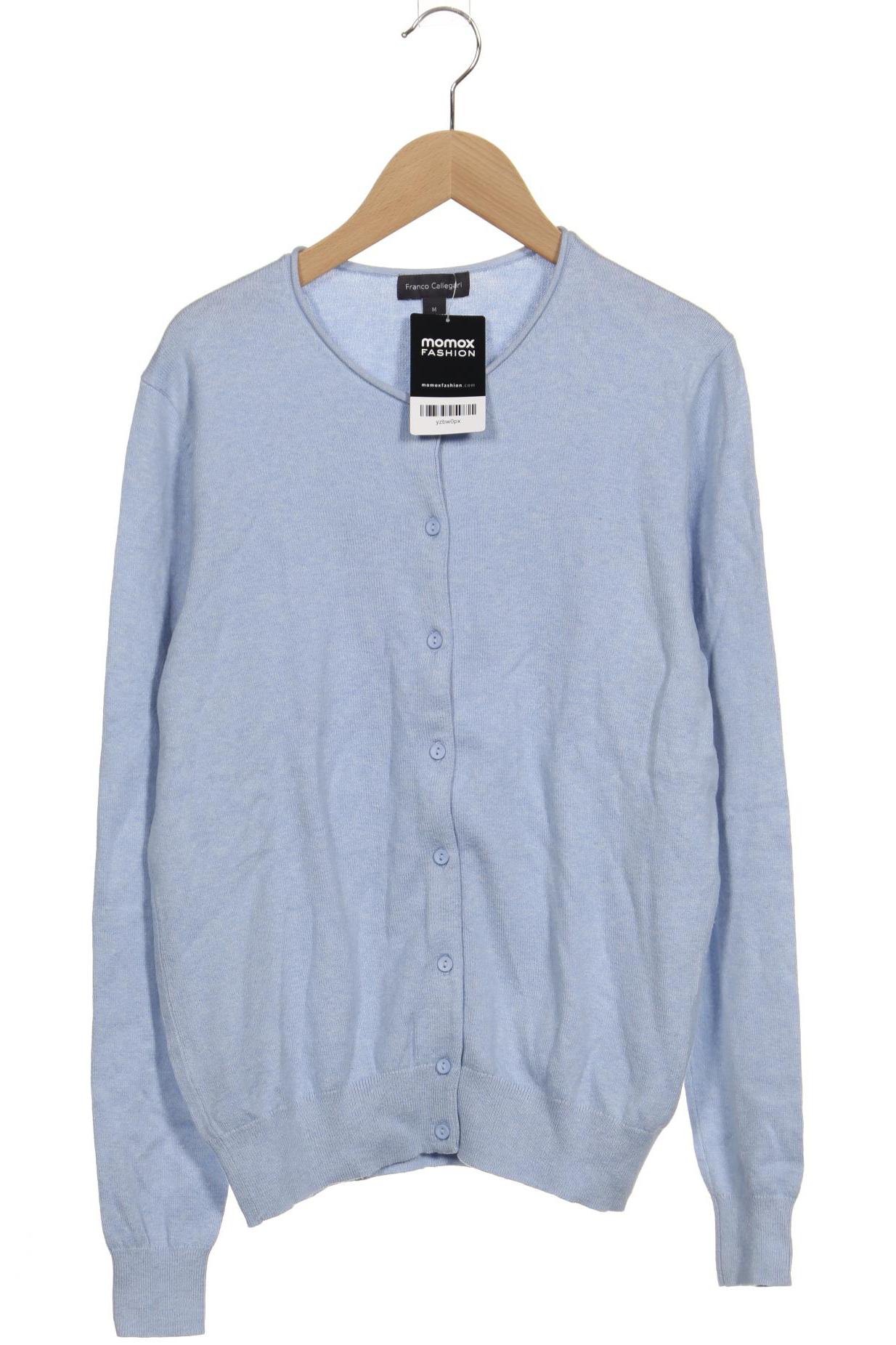 

Franco Callegari Damen Strickjacke, hellblau, Gr. 38