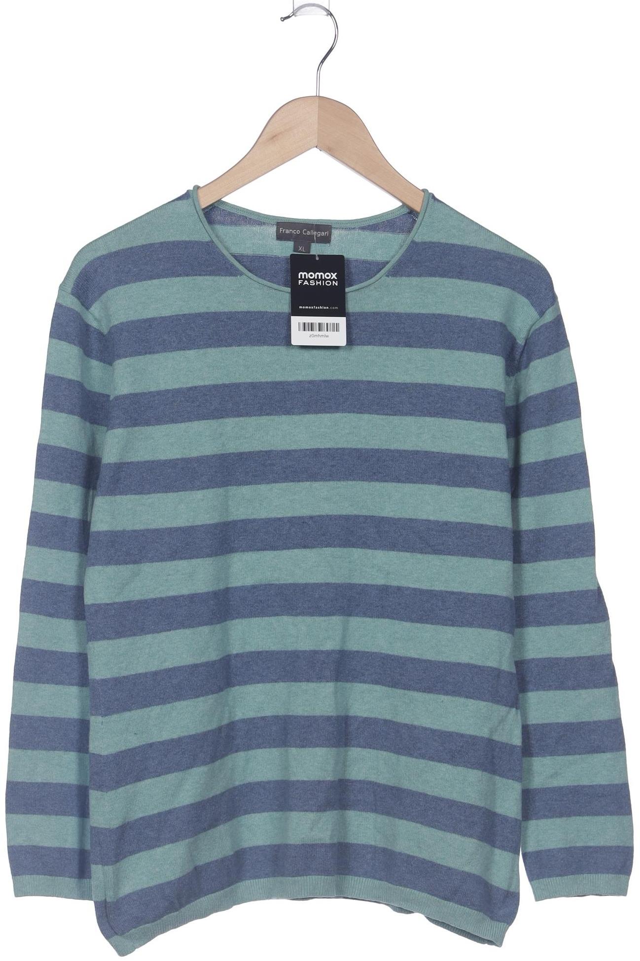 

Franco Callegari Damen Pullover, türkis, Gr. 44