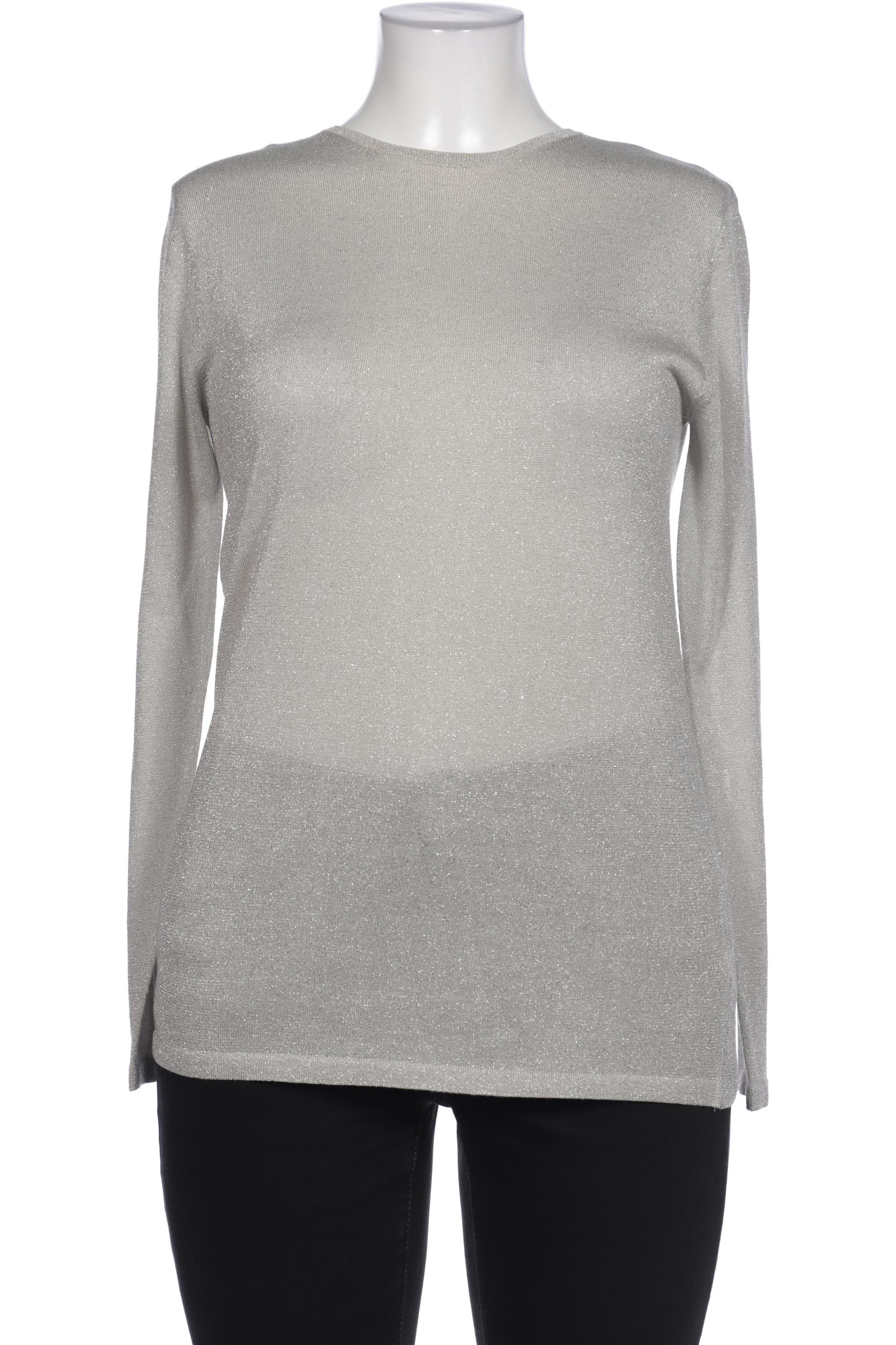 

Franco Callegari Damen Pullover, silber, Gr. 44
