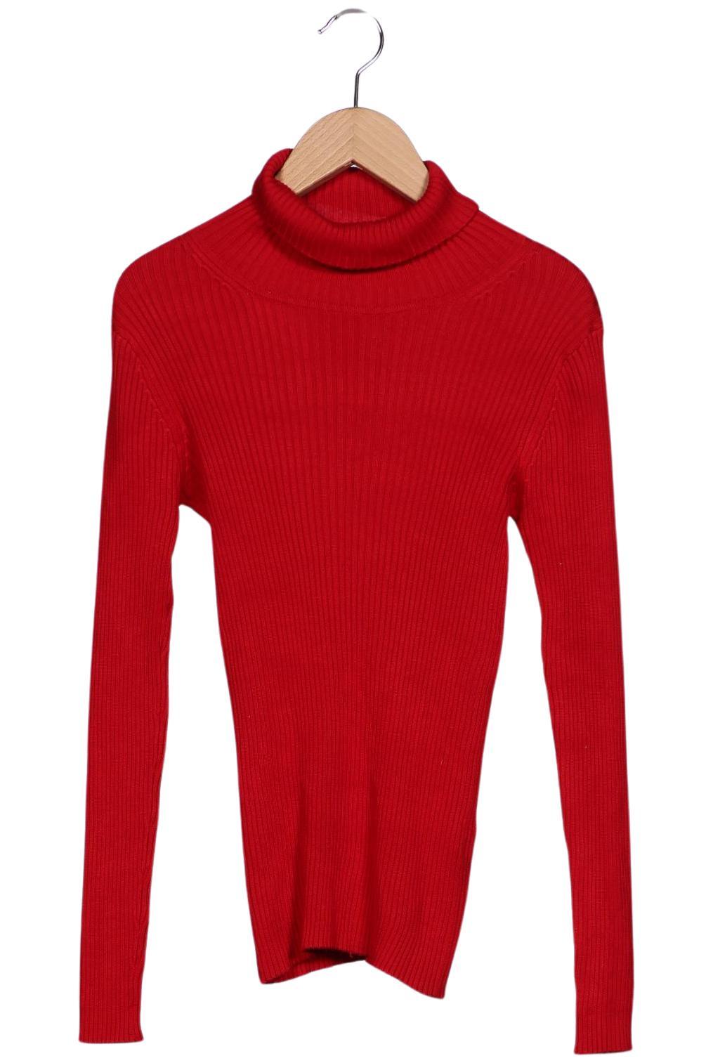 

Franco Callegari Damen Pullover, rot, Gr. 36