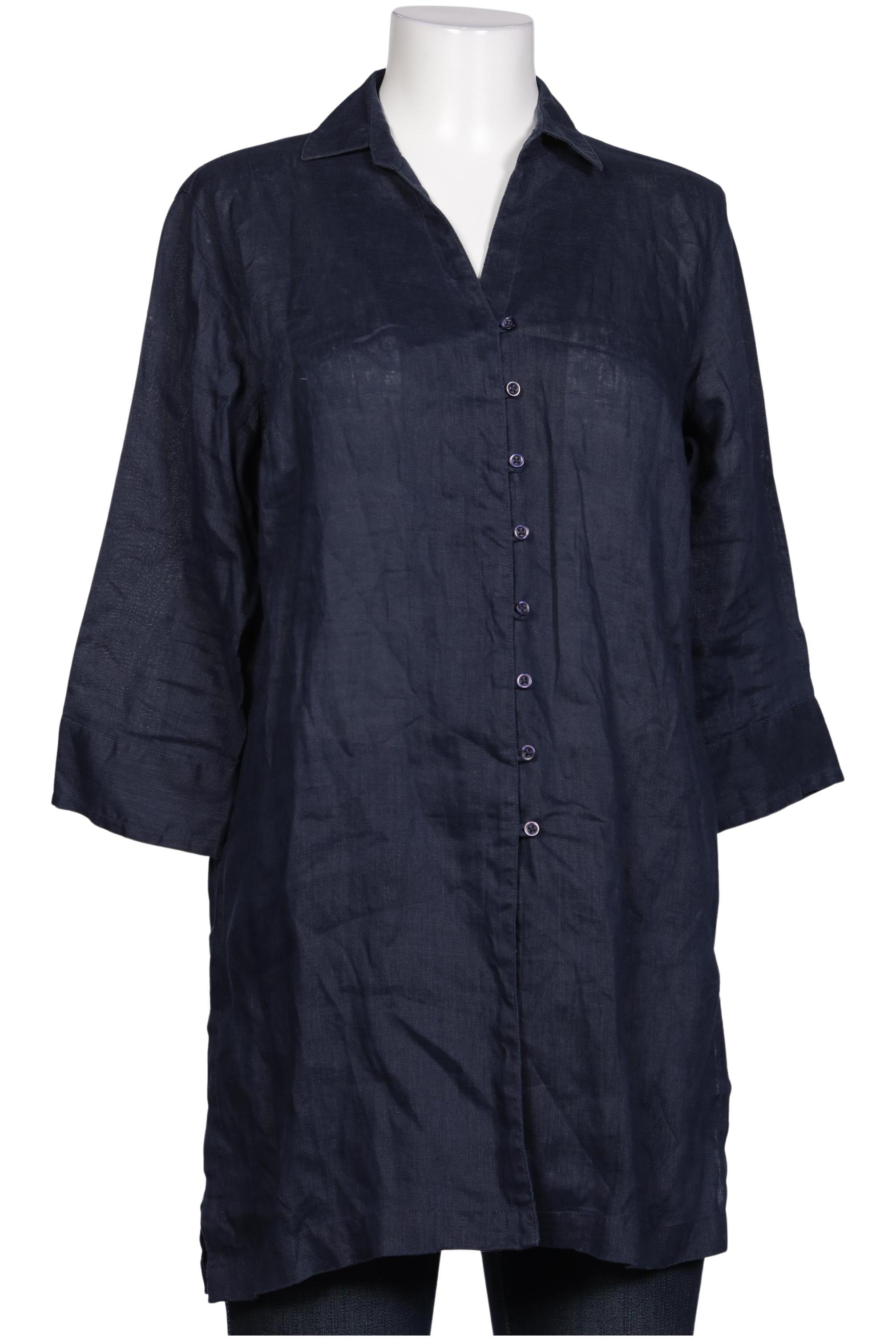 

Franco Callegari Damen Bluse, marineblau, Gr. 38