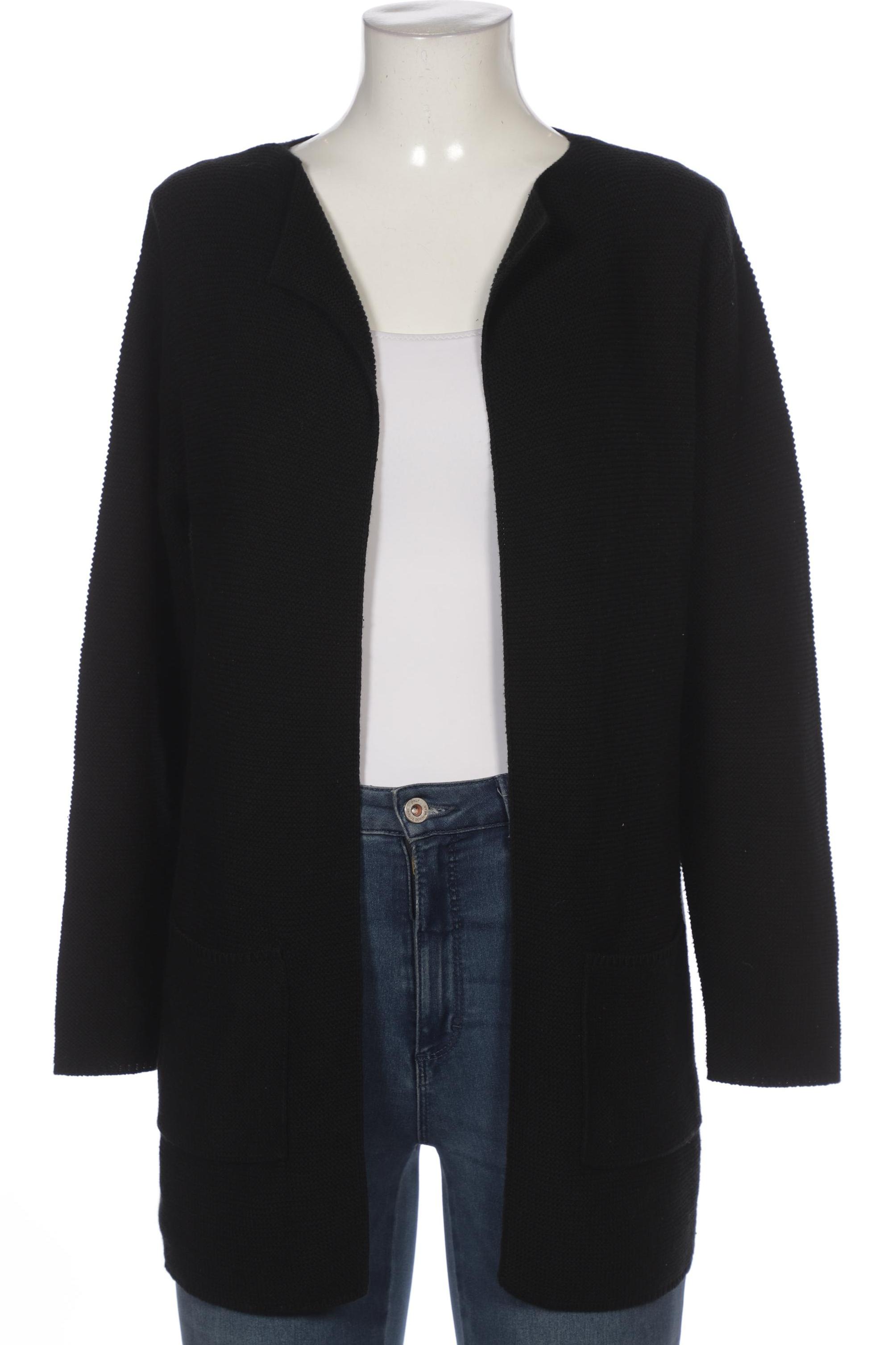 

Franco Callegari Damen Strickjacke, schwarz, Gr. 38