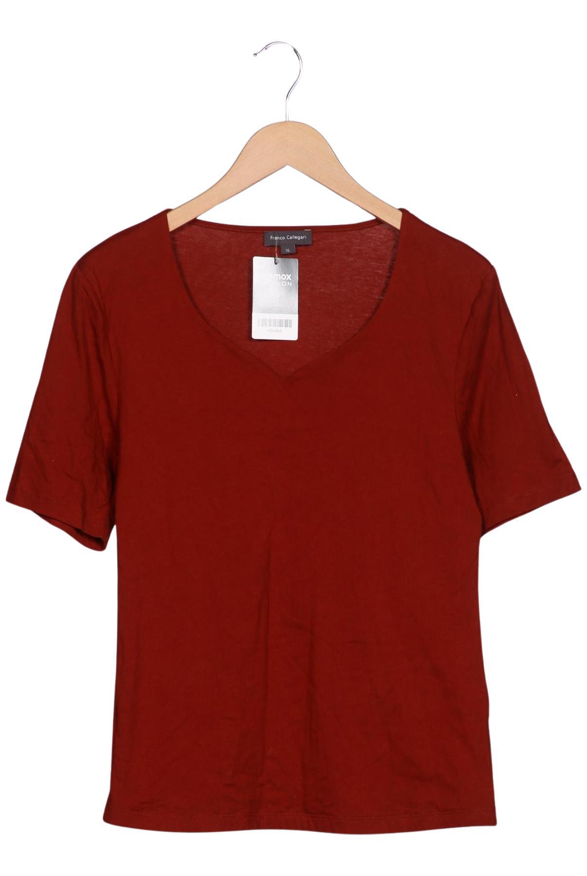

Franco Callegari Damen T-Shirt, rot, Gr. 44