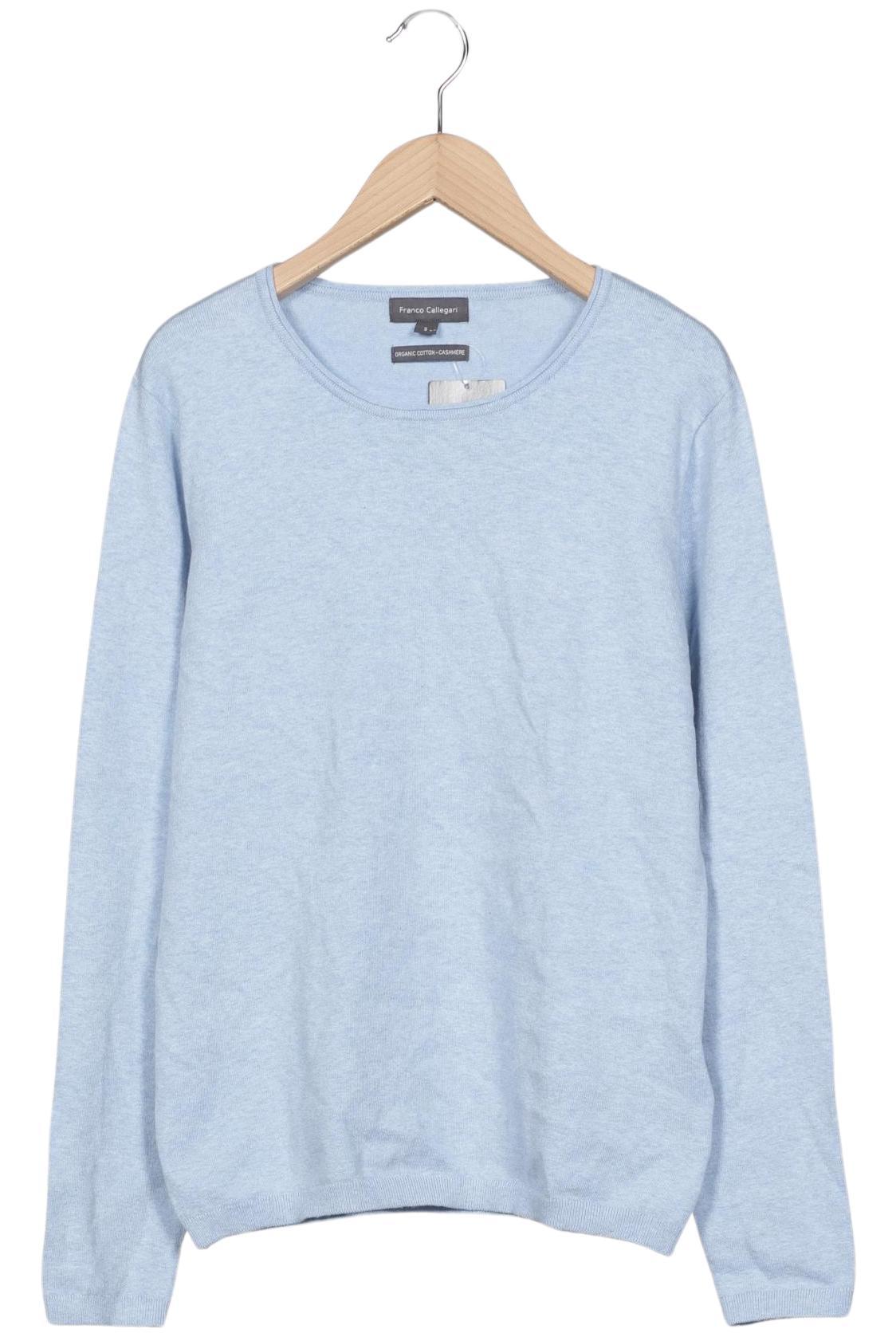 

Franco Callegari Damen Pullover, hellblau, Gr. 36