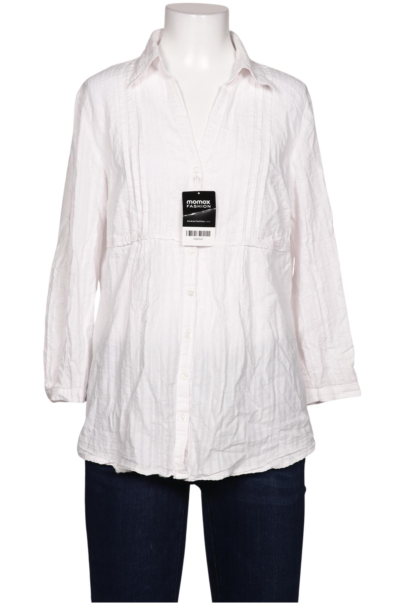 

Franco Callegari Damen Bluse, weiß, Gr. 40