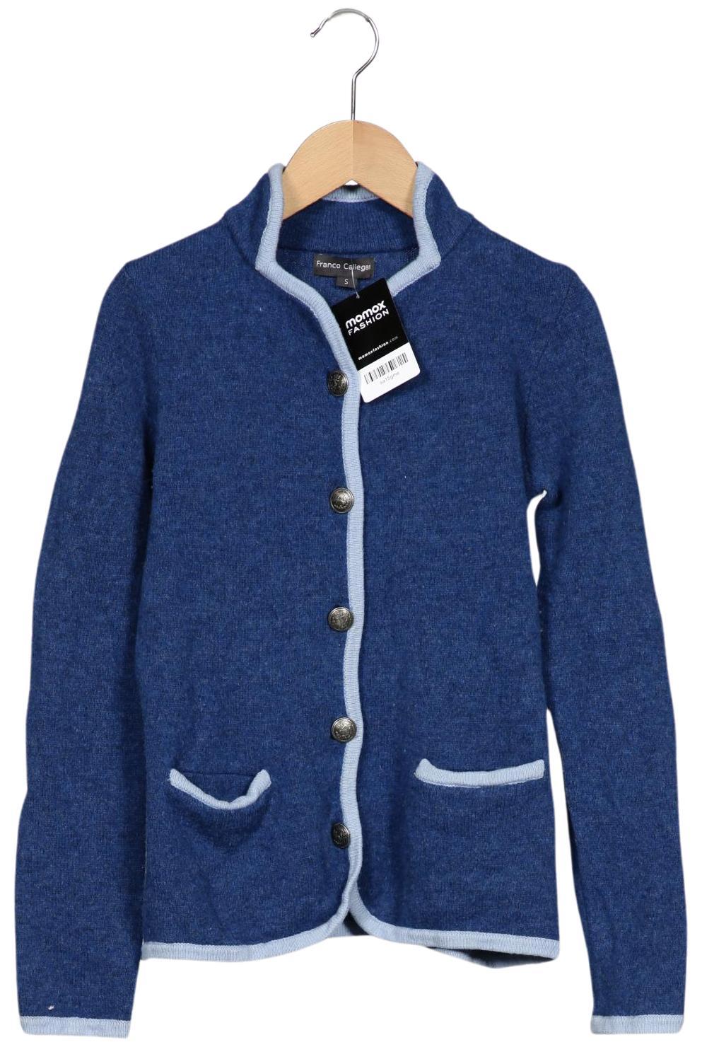 

Franco Callegari Damen Strickjacke, hellblau, Gr. 36