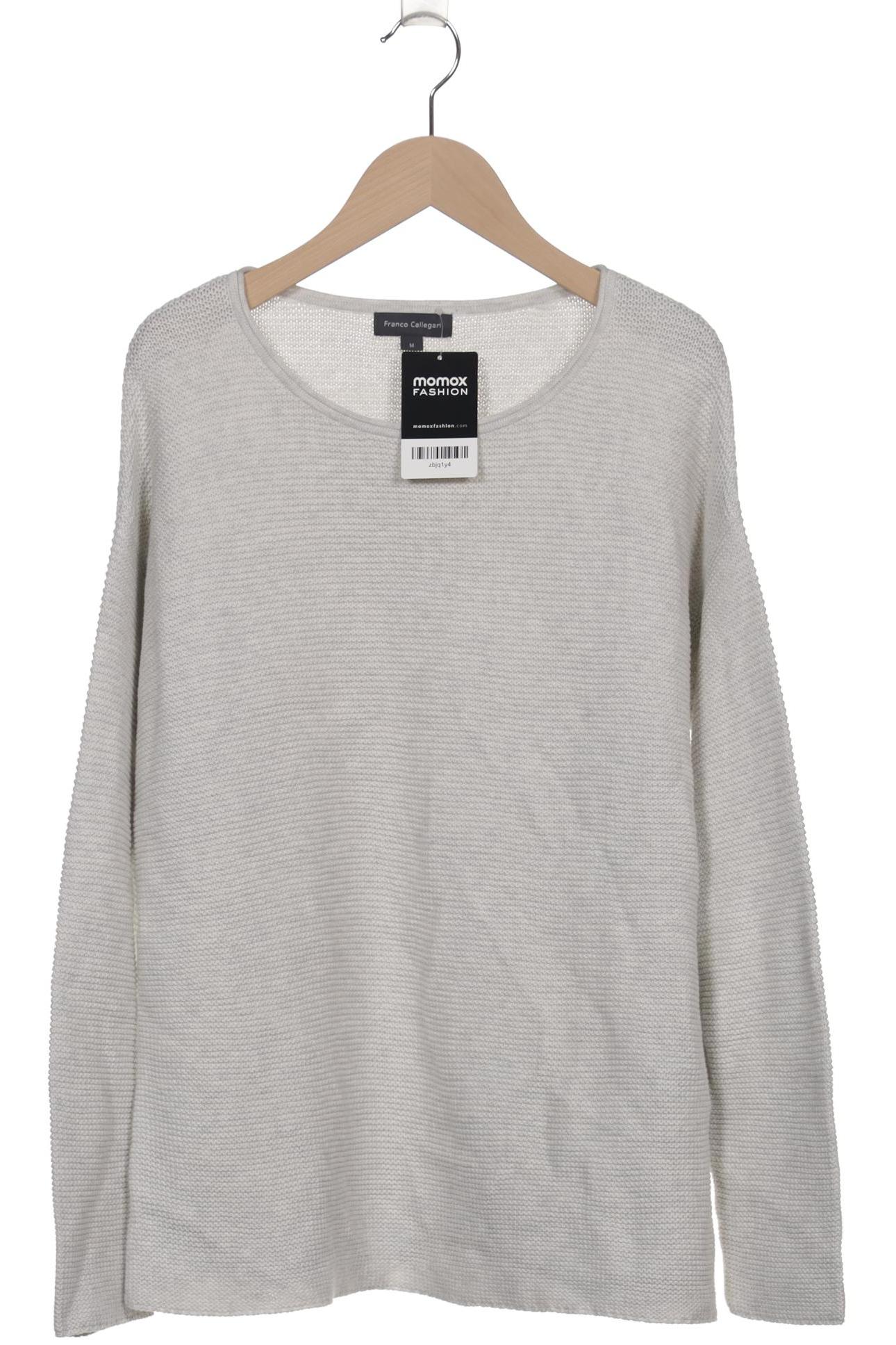

Franco Callegari Damen Pullover, grau, Gr. 38