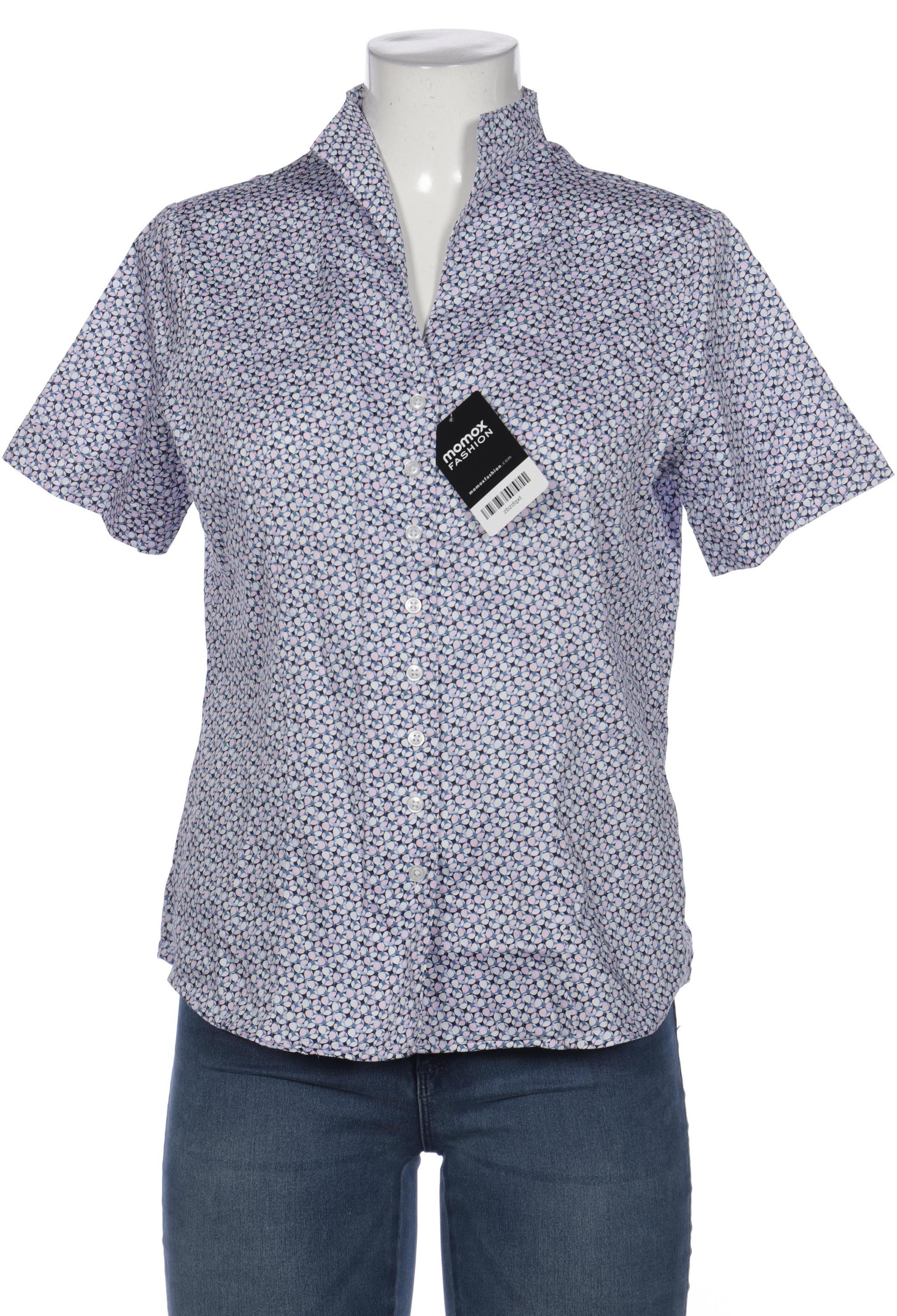 

Franco Callegari Damen Bluse, blau
