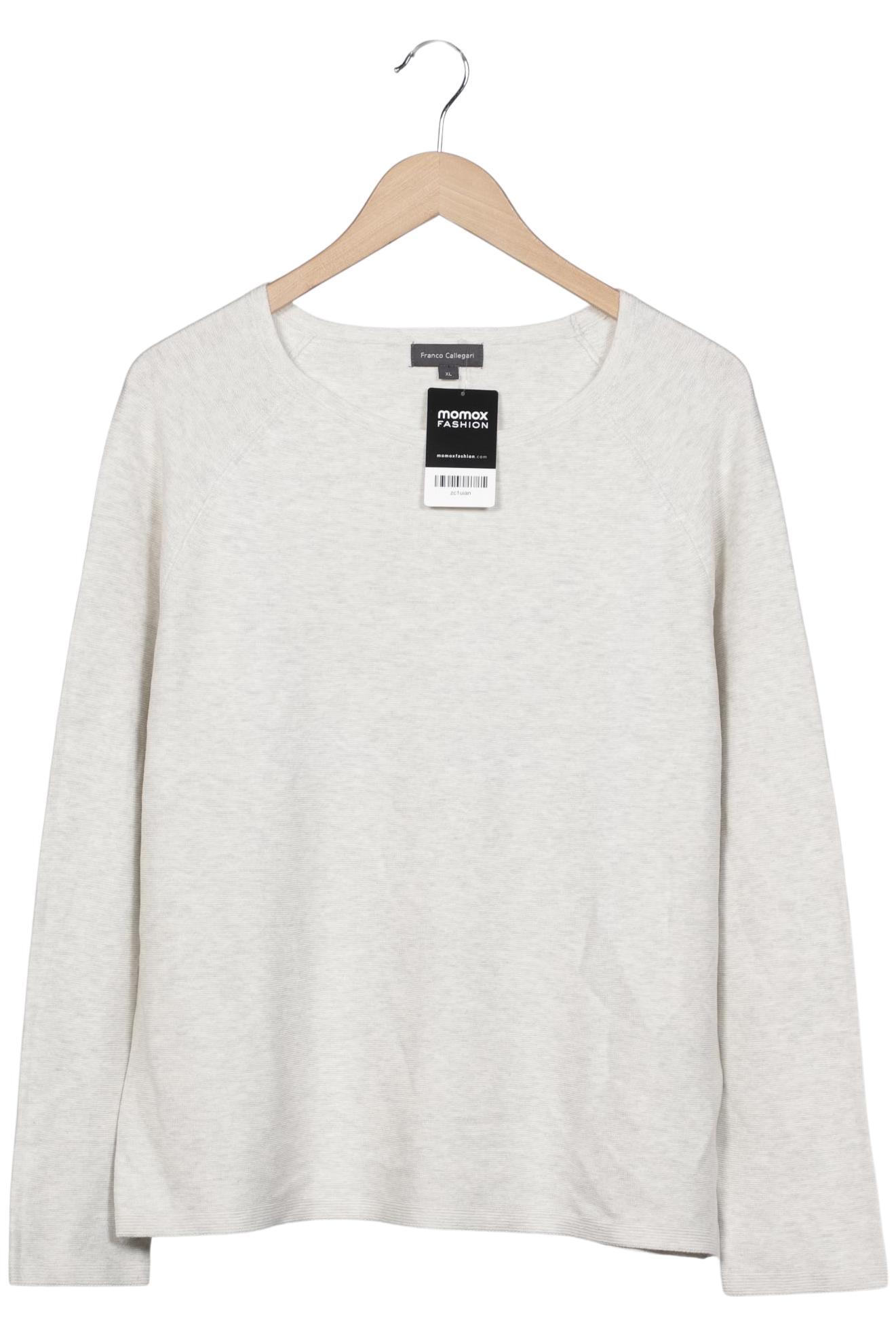 

Franco Callegari Damen Pullover, grau, Gr. 44