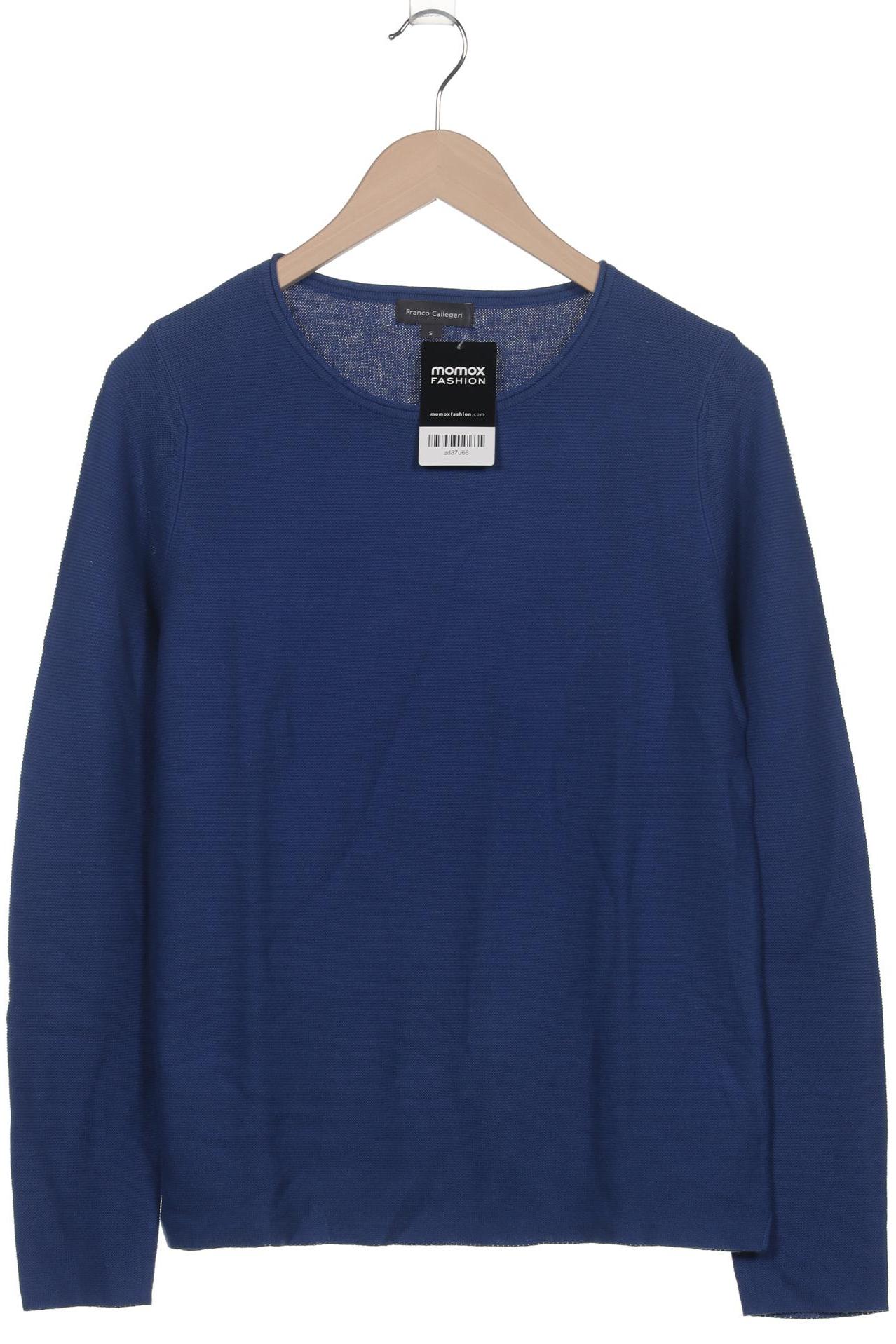 

Franco Callegari Damen Pullover, marineblau, Gr. 36