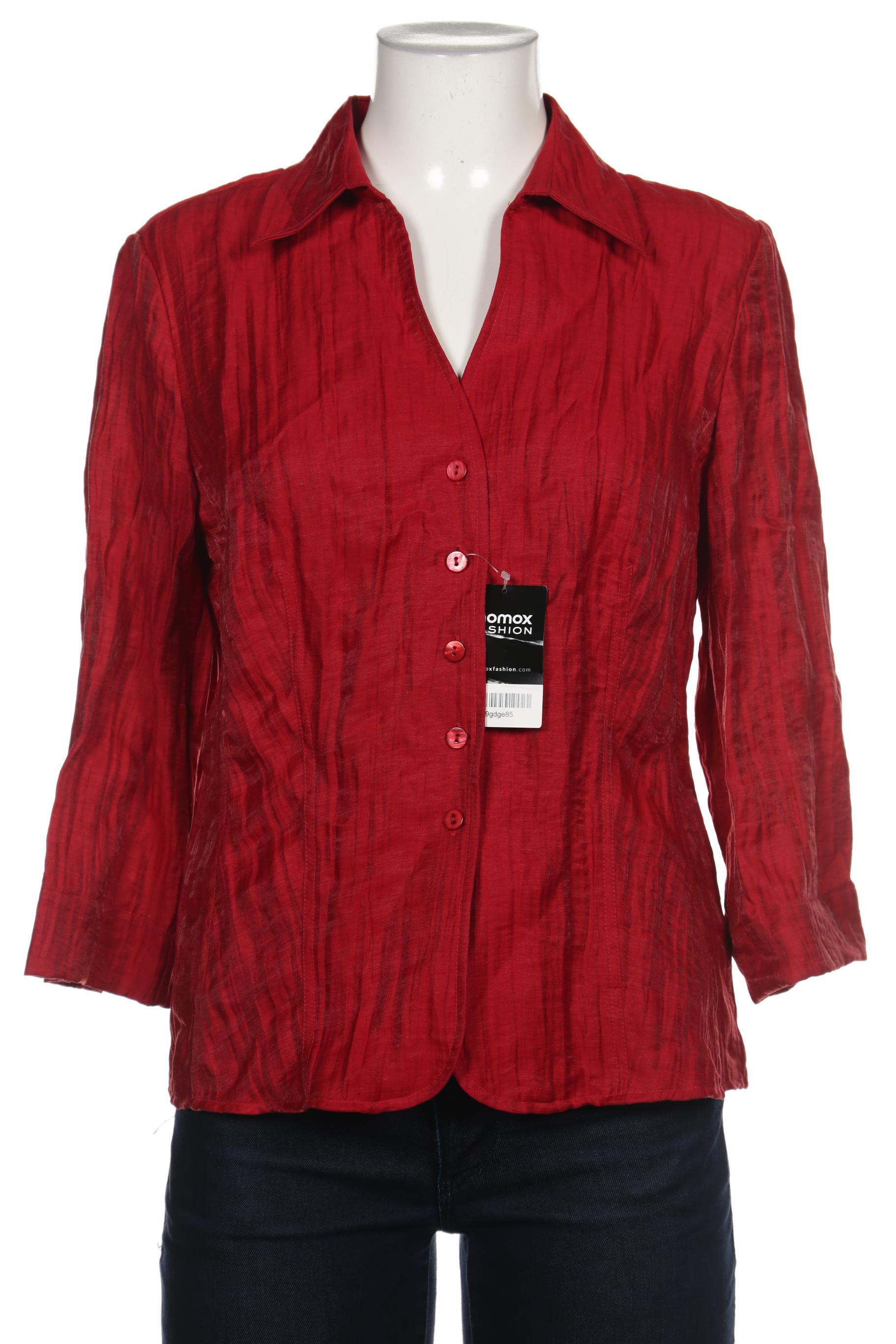 

Franco Callegari Damen Bluse, rot, Gr. 38