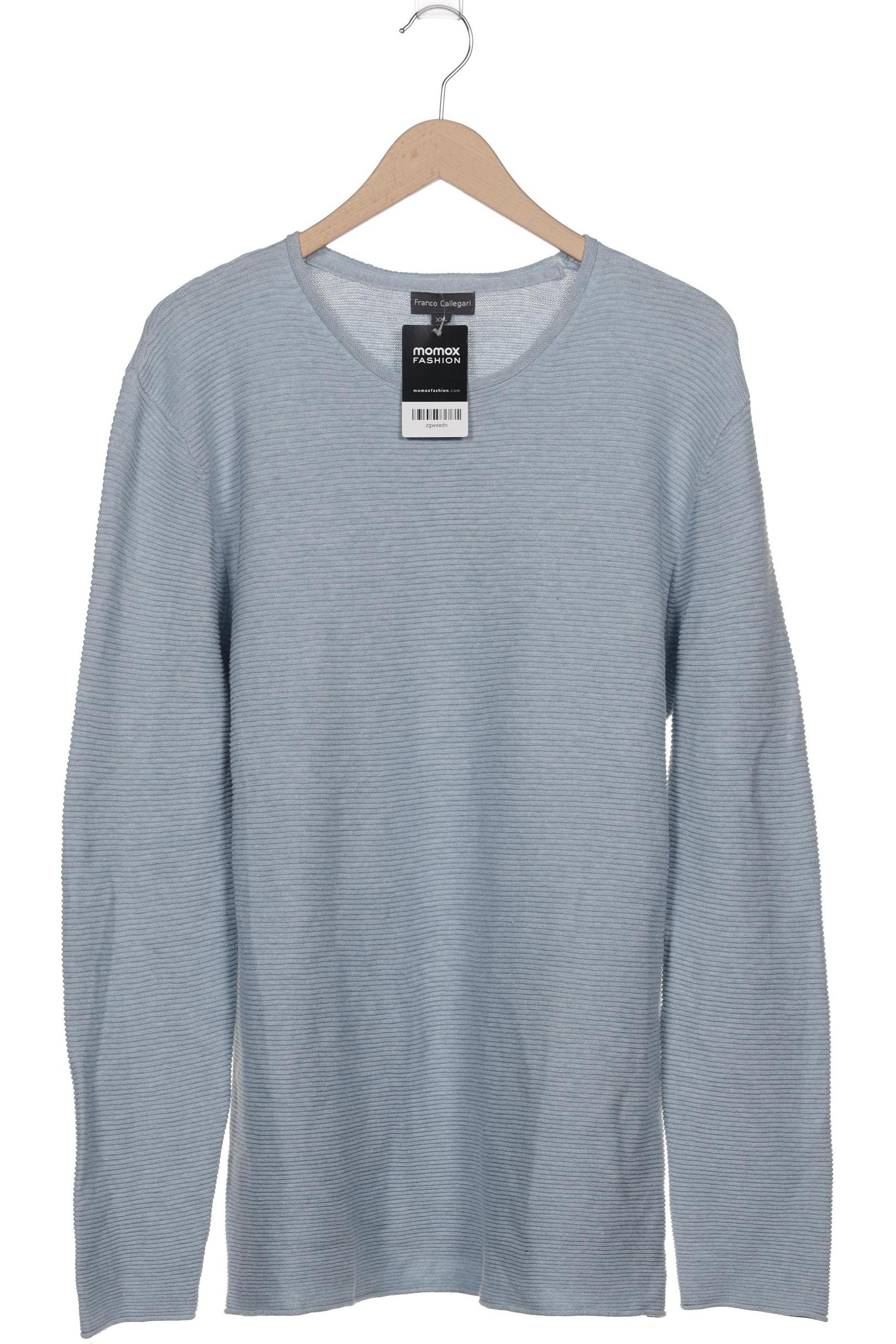 

Franco Callegari Damen Pullover, hellblau, Gr. 46