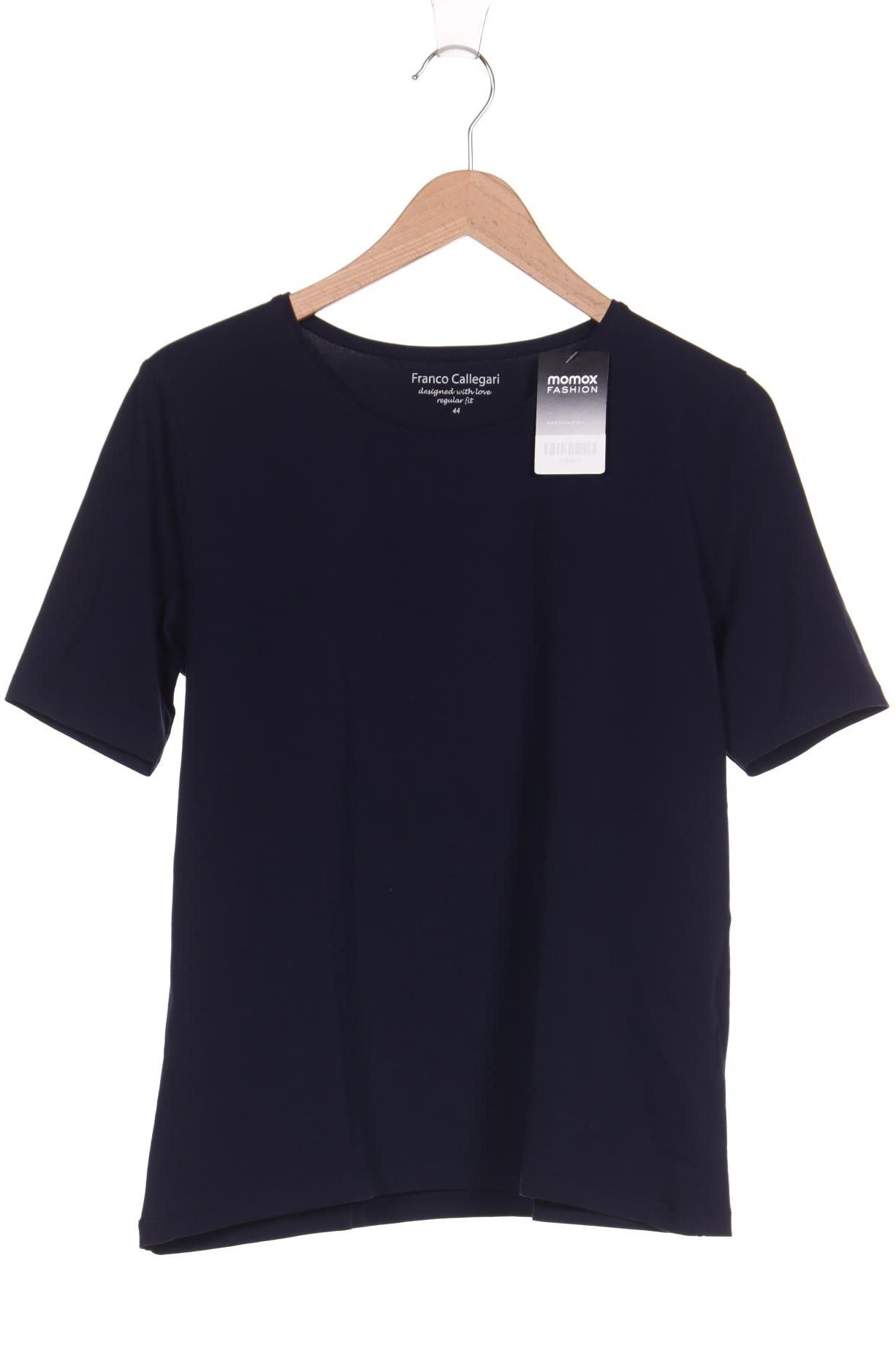 

Franco Callegari Damen T-Shirt, marineblau