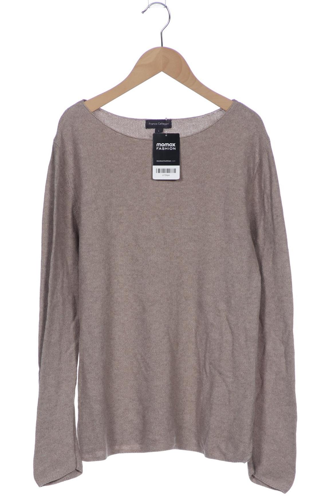 

Franco Callegari Damen Pullover, braun, Gr. 42