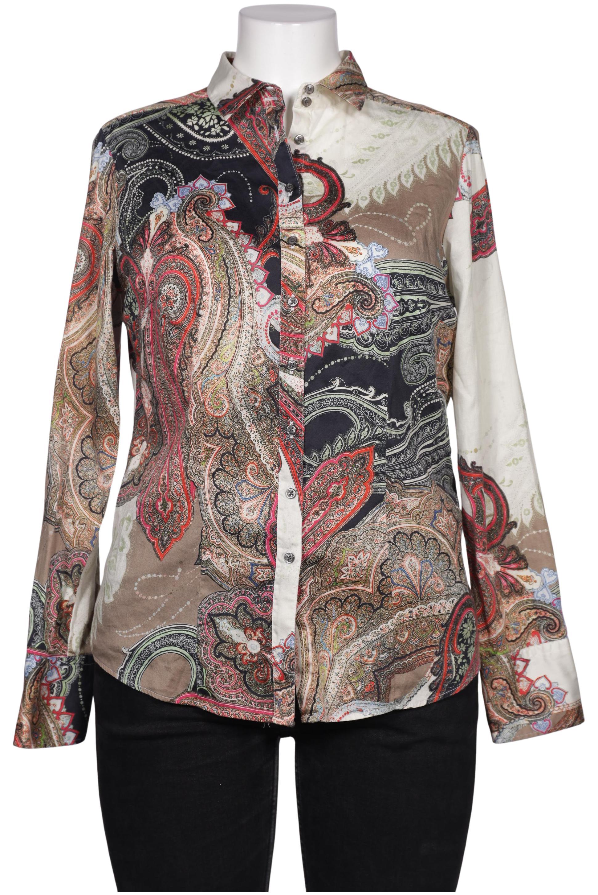 

Franco Callegari Damen Bluse, mehrfarbig, Gr. 42