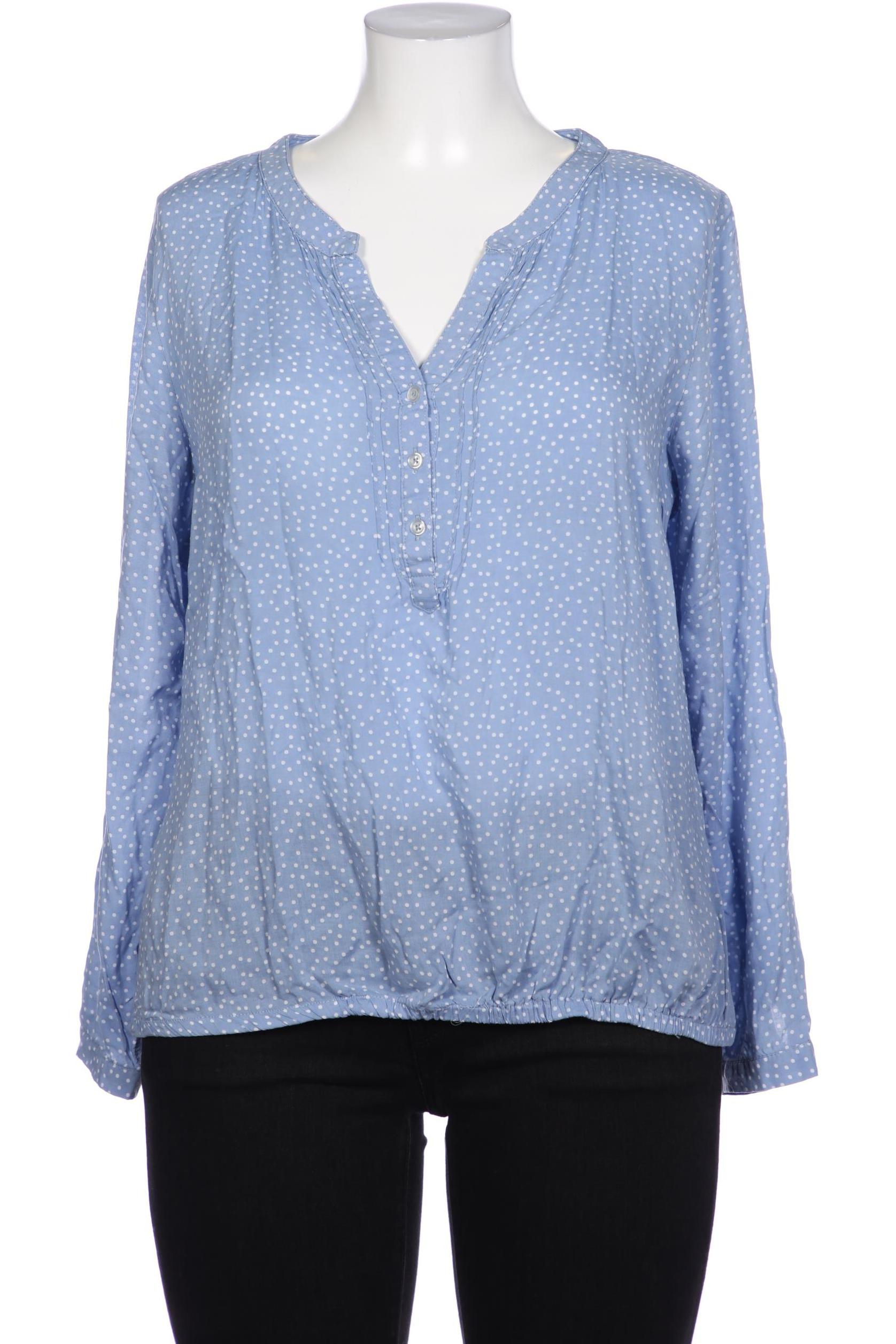 

Franco Callegari Damen Bluse, blau, Gr. 44