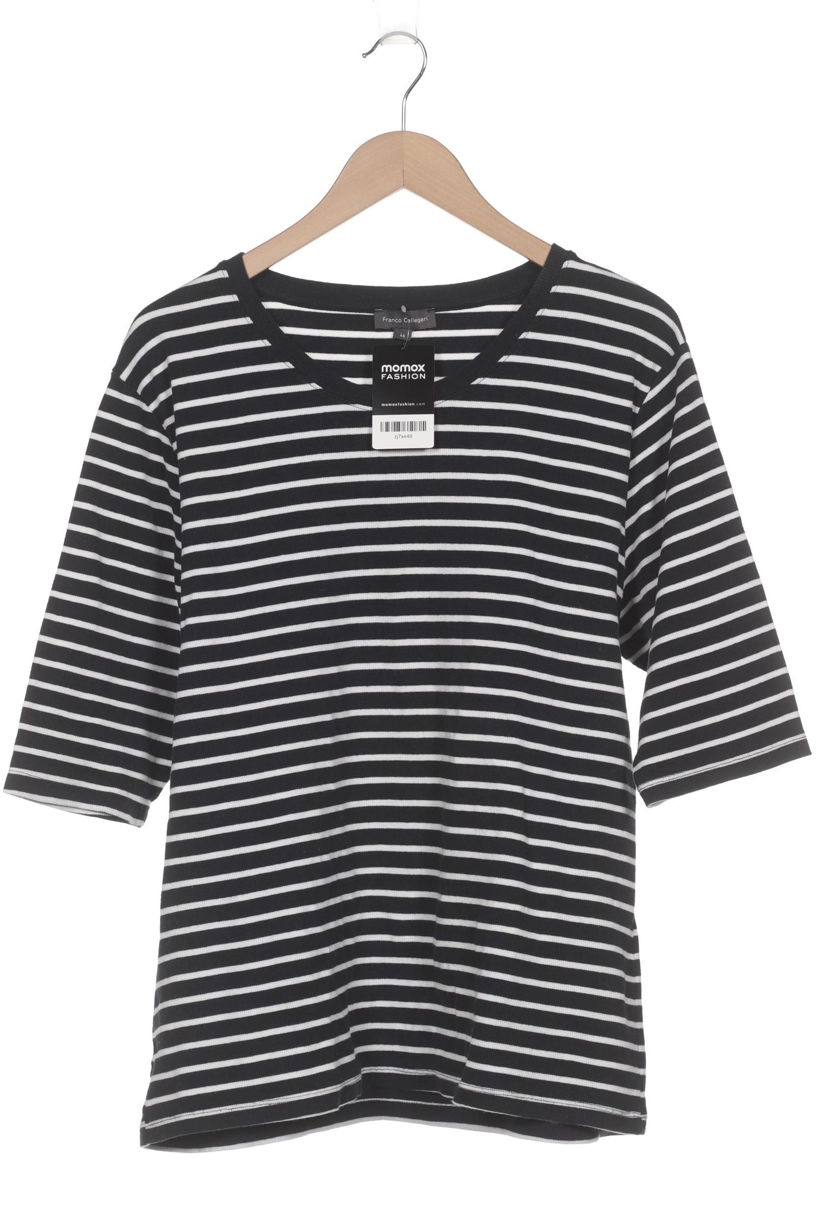 

Franco Callegari Damen T-Shirt, marineblau, Gr. 46
