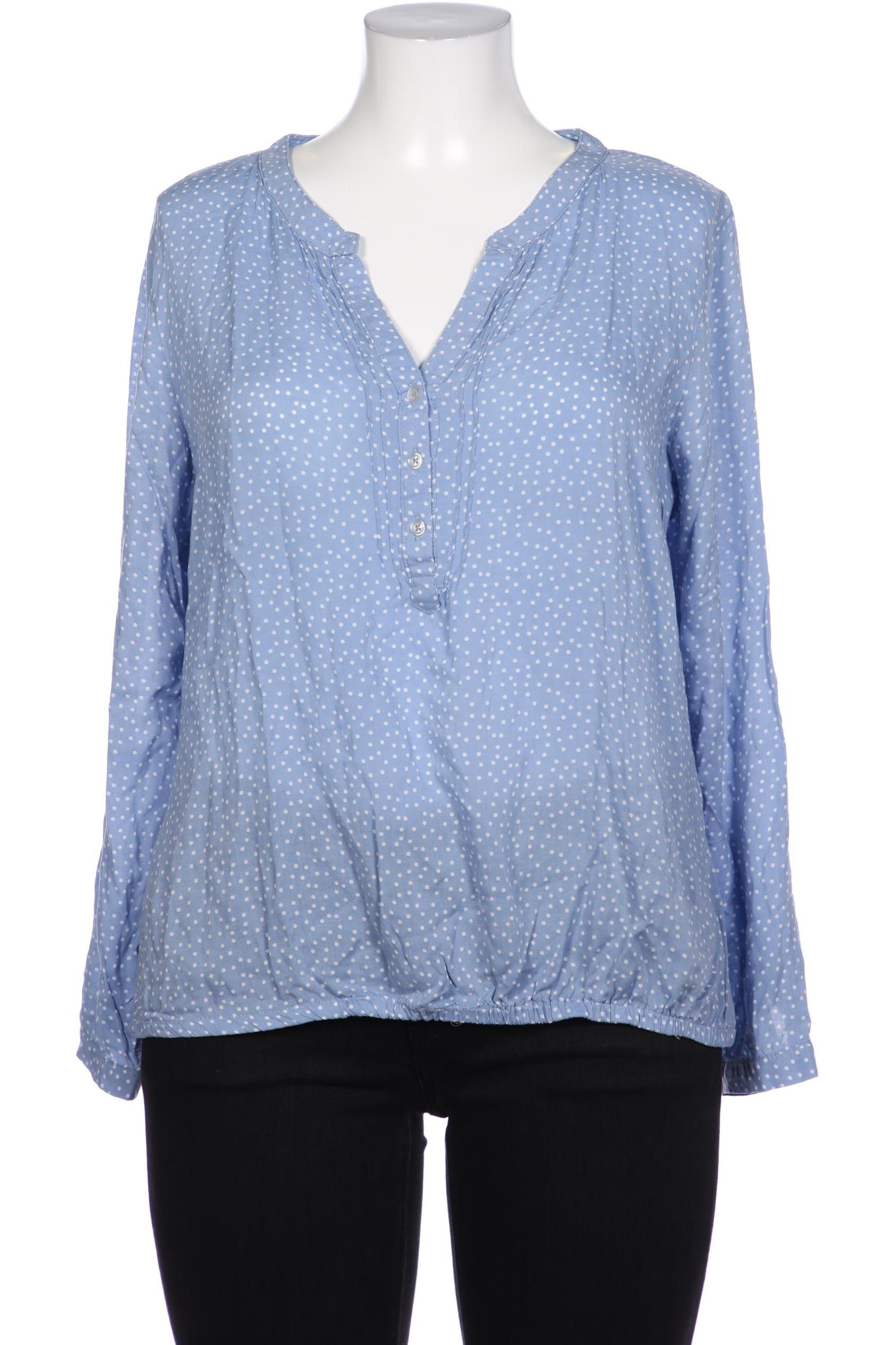 

Franco Callegari Damen Bluse, blau