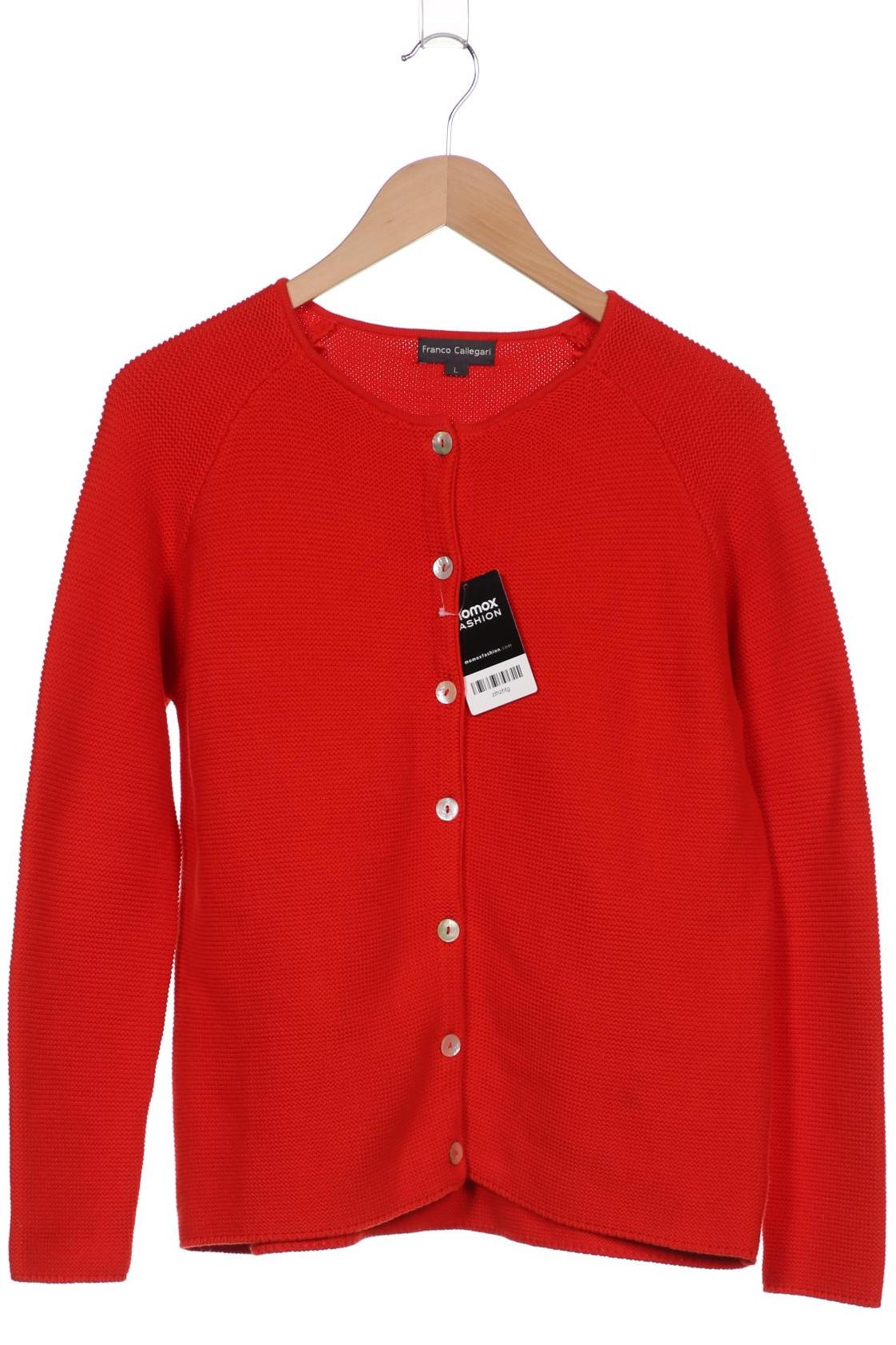 

Franco Callegari Damen Strickjacke, rot