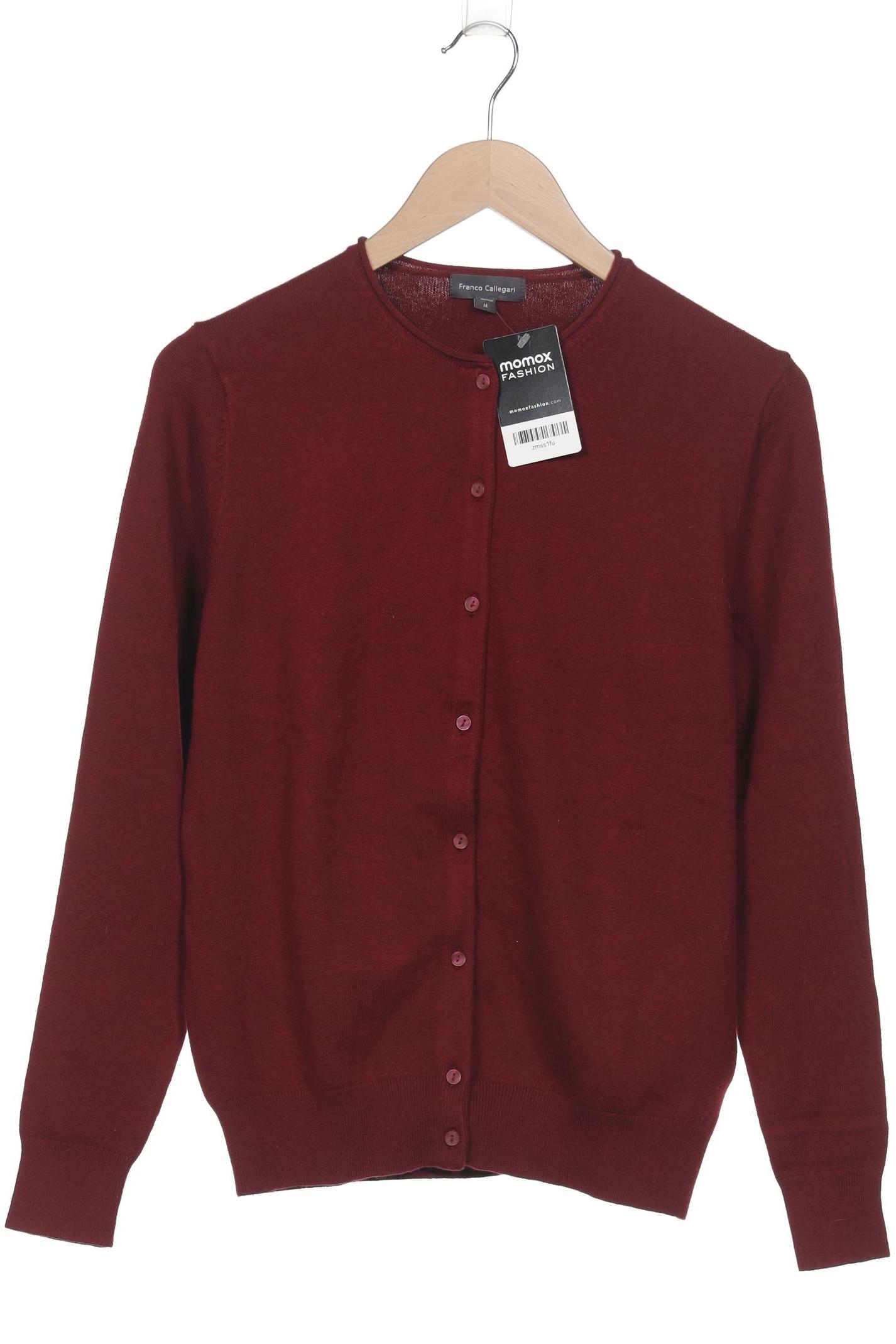 

Franco Callegari Damen Strickjacke, bordeaux, Gr. 38