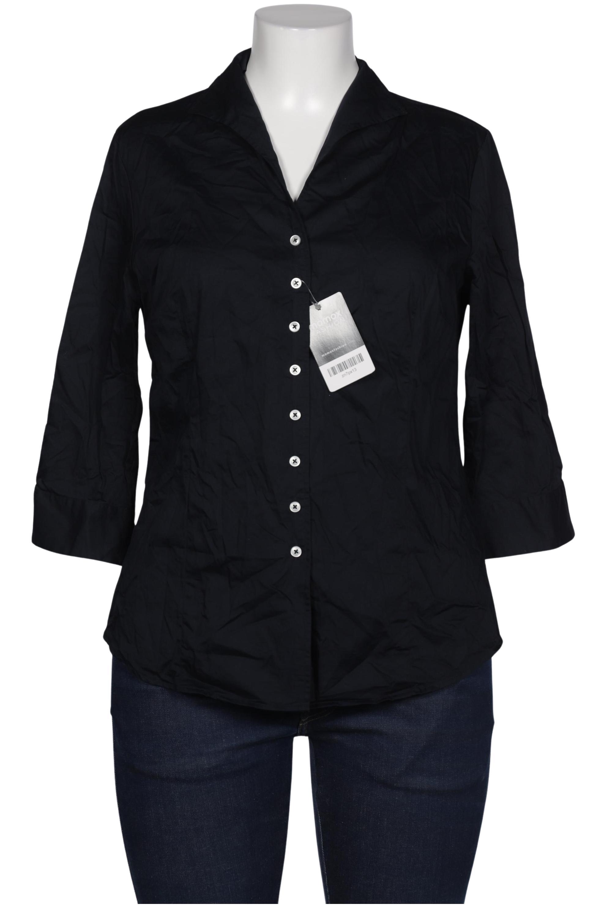 

Franco Callegari Damen Bluse, marineblau, Gr. 42