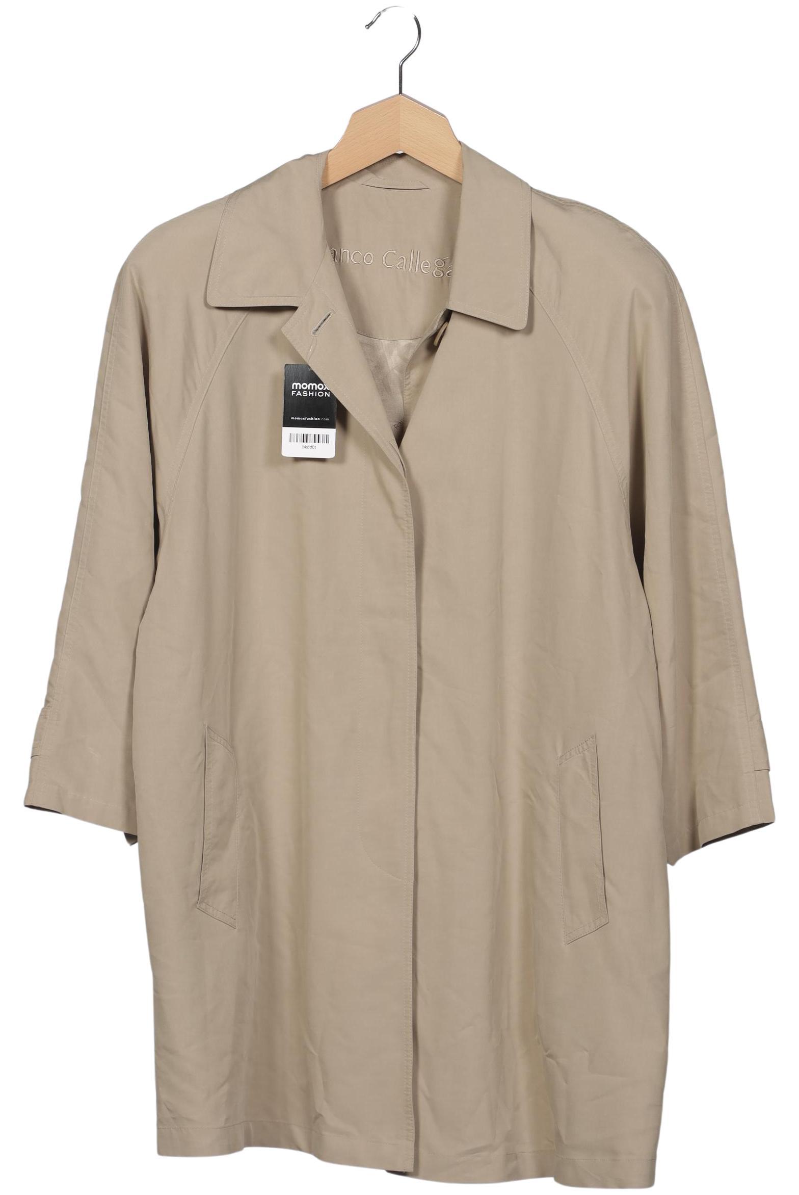 

Franco Callegari Damen Mantel, beige, Gr. 44