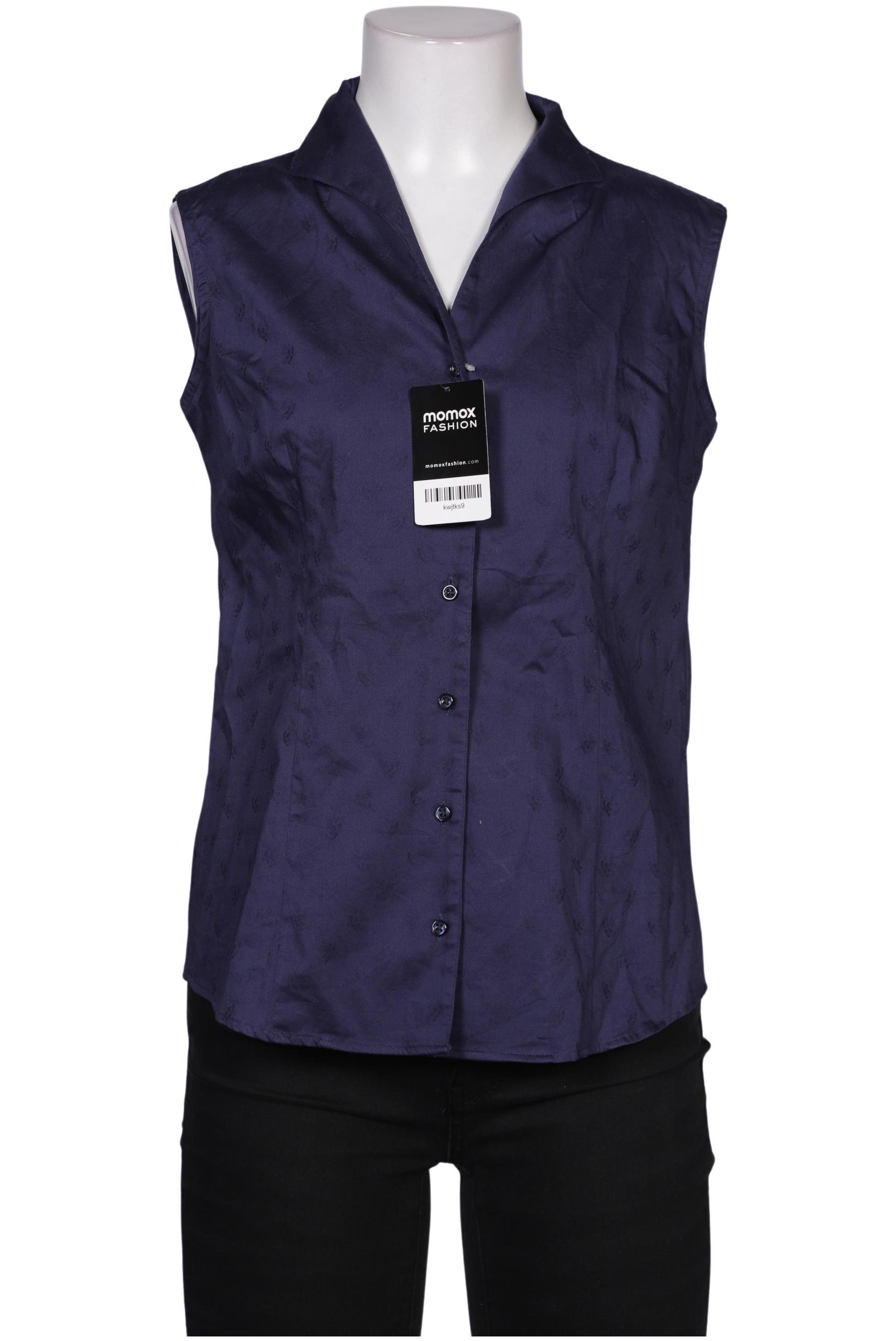 

Franco Callegari Damen Bluse, blau, Gr. 38