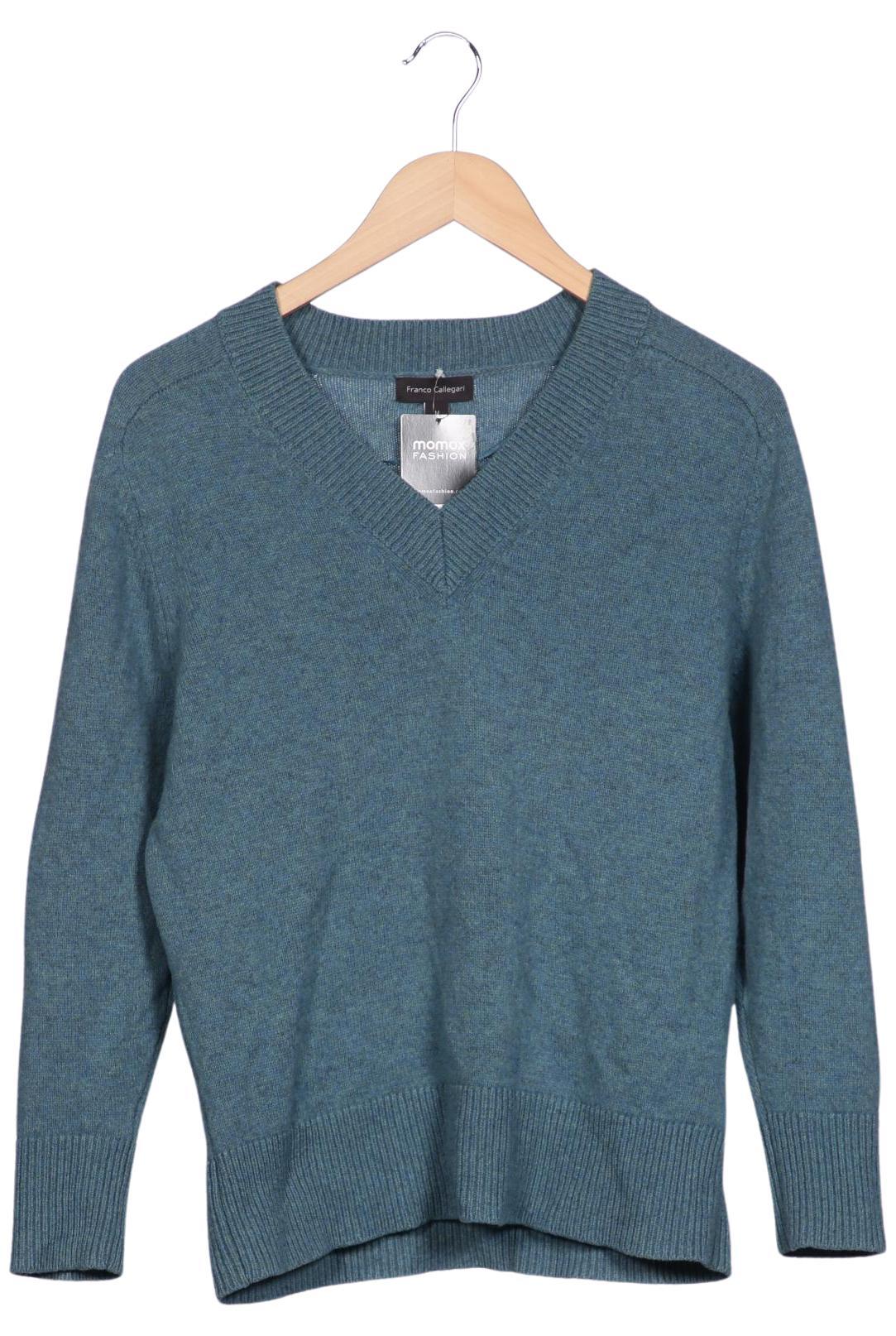 

Franco Callegari Damen Pullover, türkis, Gr. 38