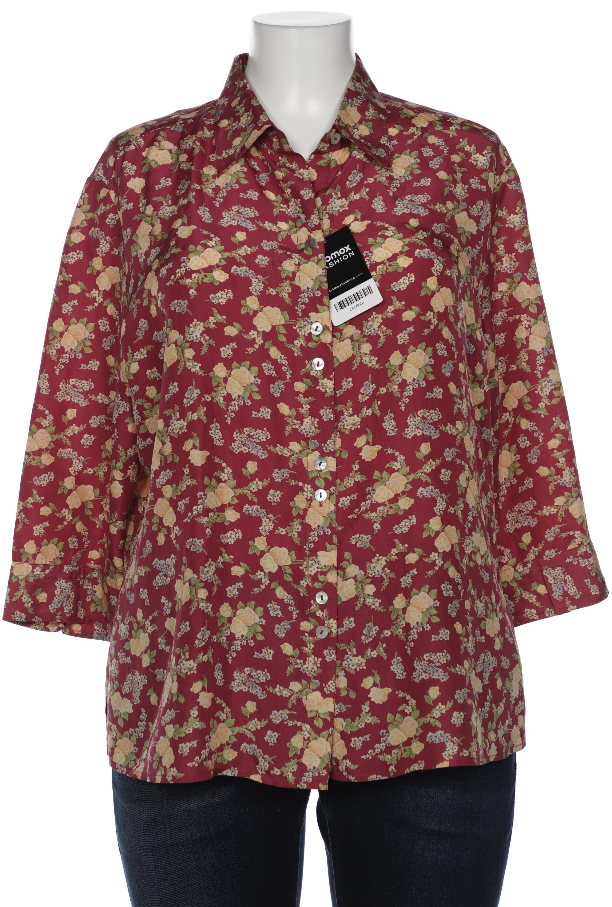 

Franco Callegari Damen Bluse, bordeaux, Gr. 46