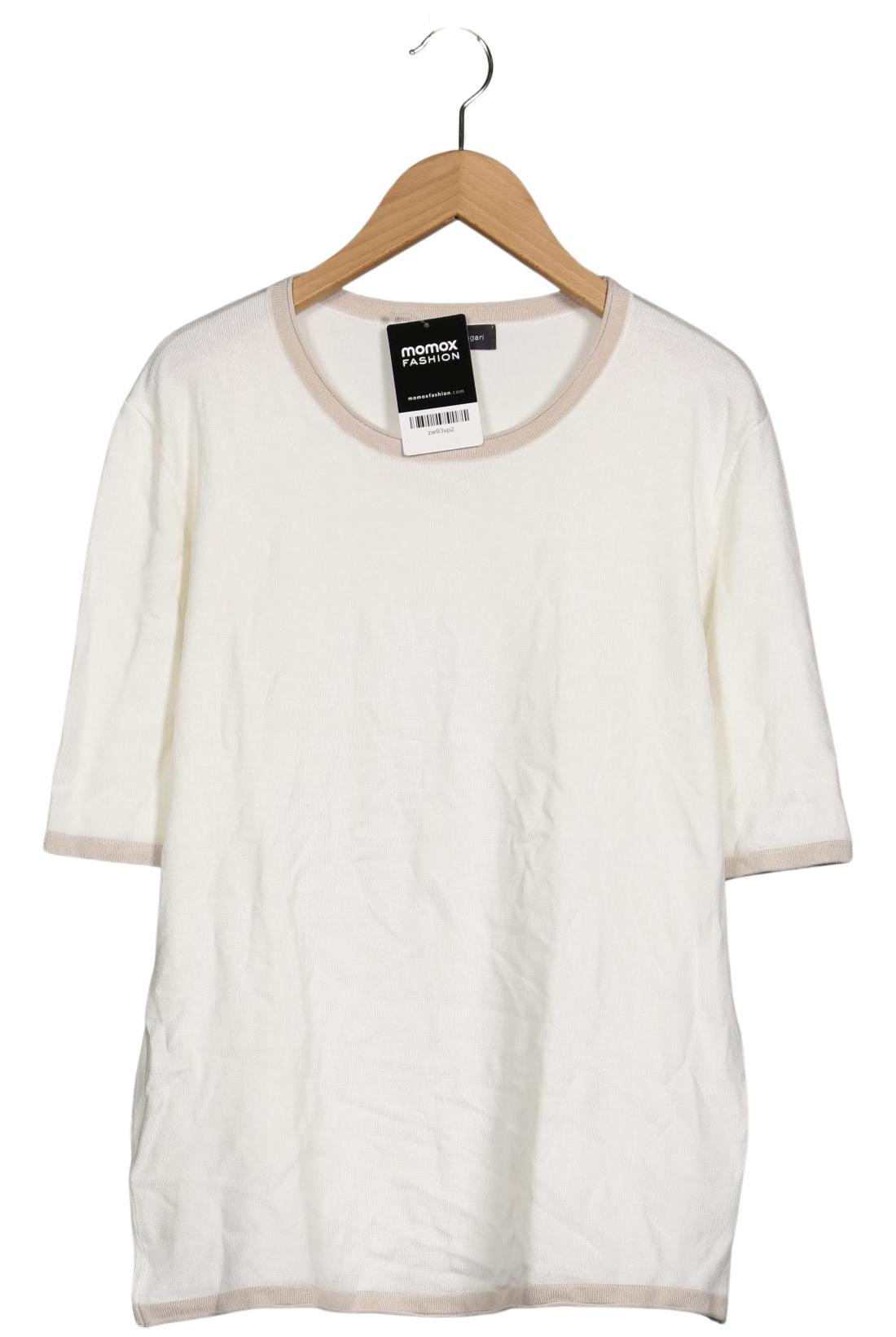 

Franco Callegari Damen Pullover, weiß, Gr. 46