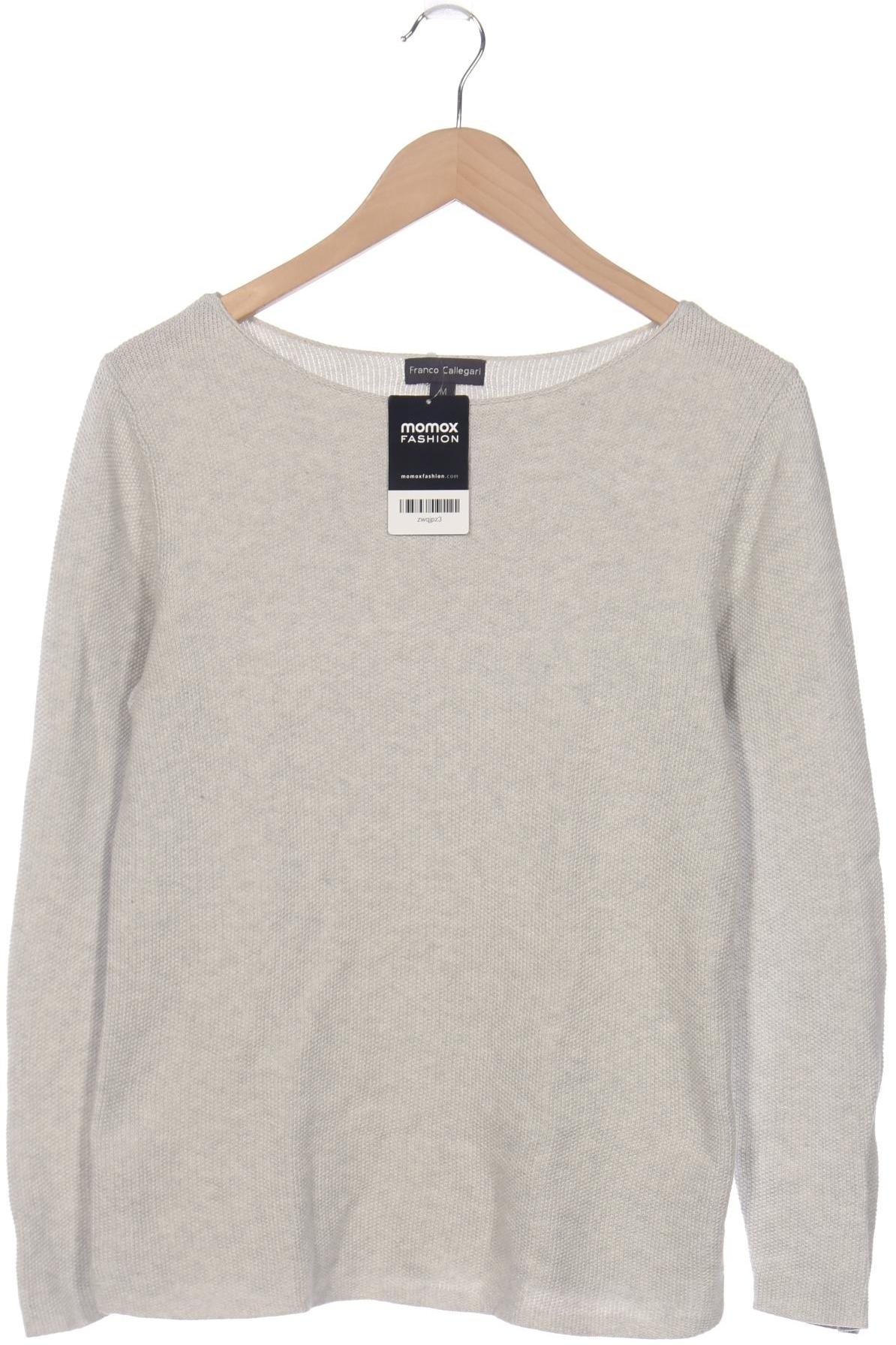 

Franco Callegari Damen Pullover, grau, Gr. 38