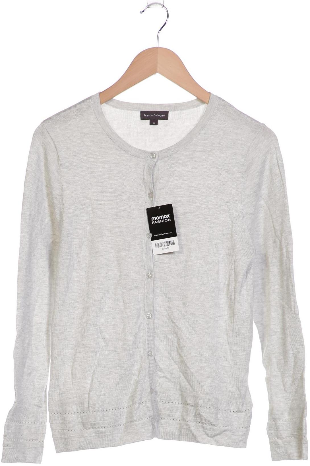 

Franco Callegari Damen Strickjacke, grau, Gr. 38