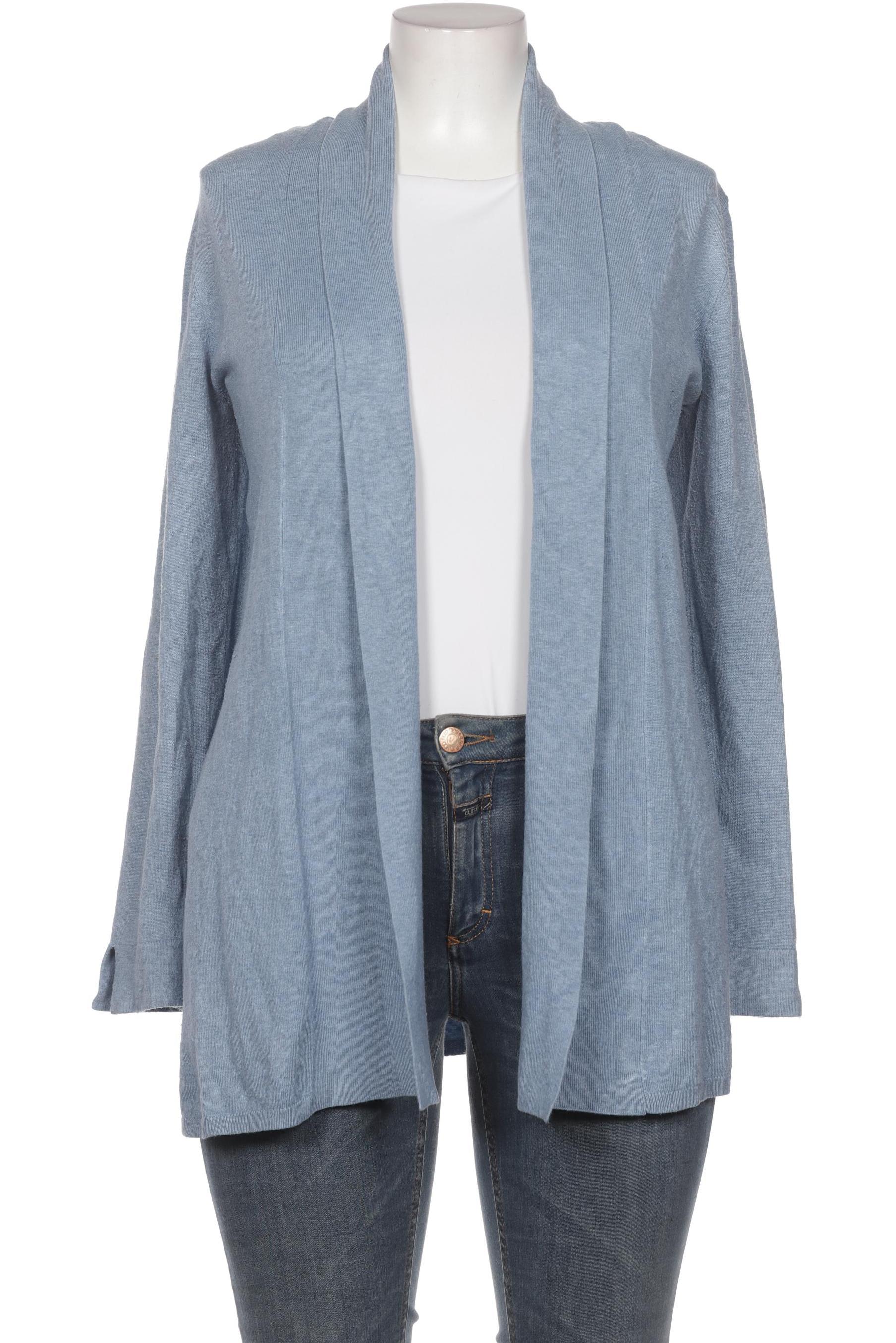 

Franco Callegari Damen Strickjacke, blau, Gr. 44