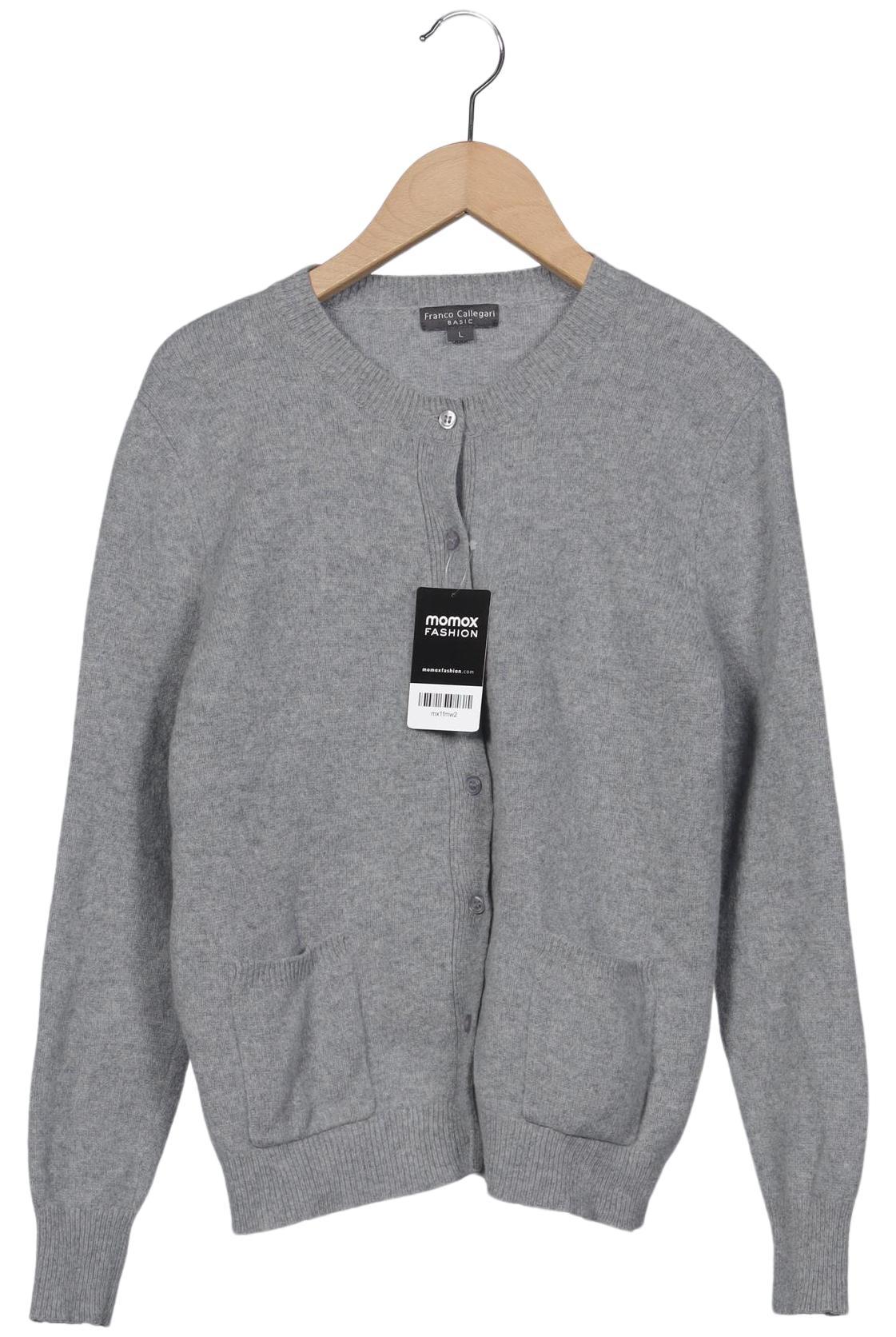 

Franco Callegari Damen Strickjacke, grau, Gr. 42