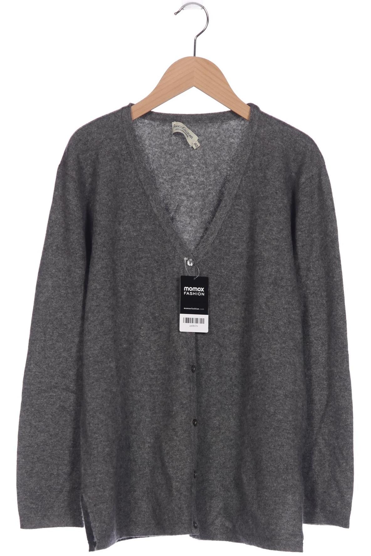 

Franco Callegari Damen Strickjacke, grau, Gr. 40