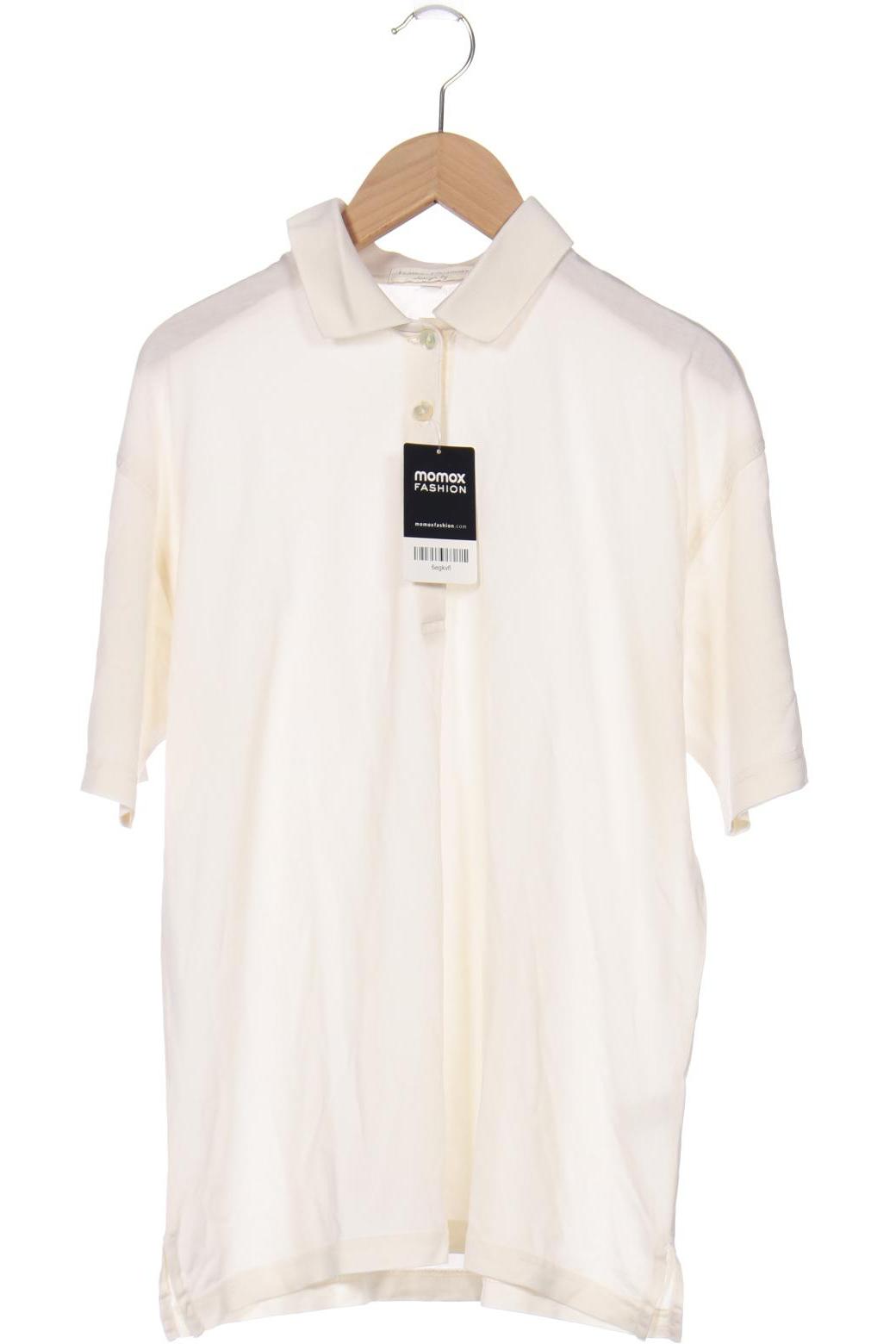 

Franco Callegari Herren Poloshirt, cremeweiß