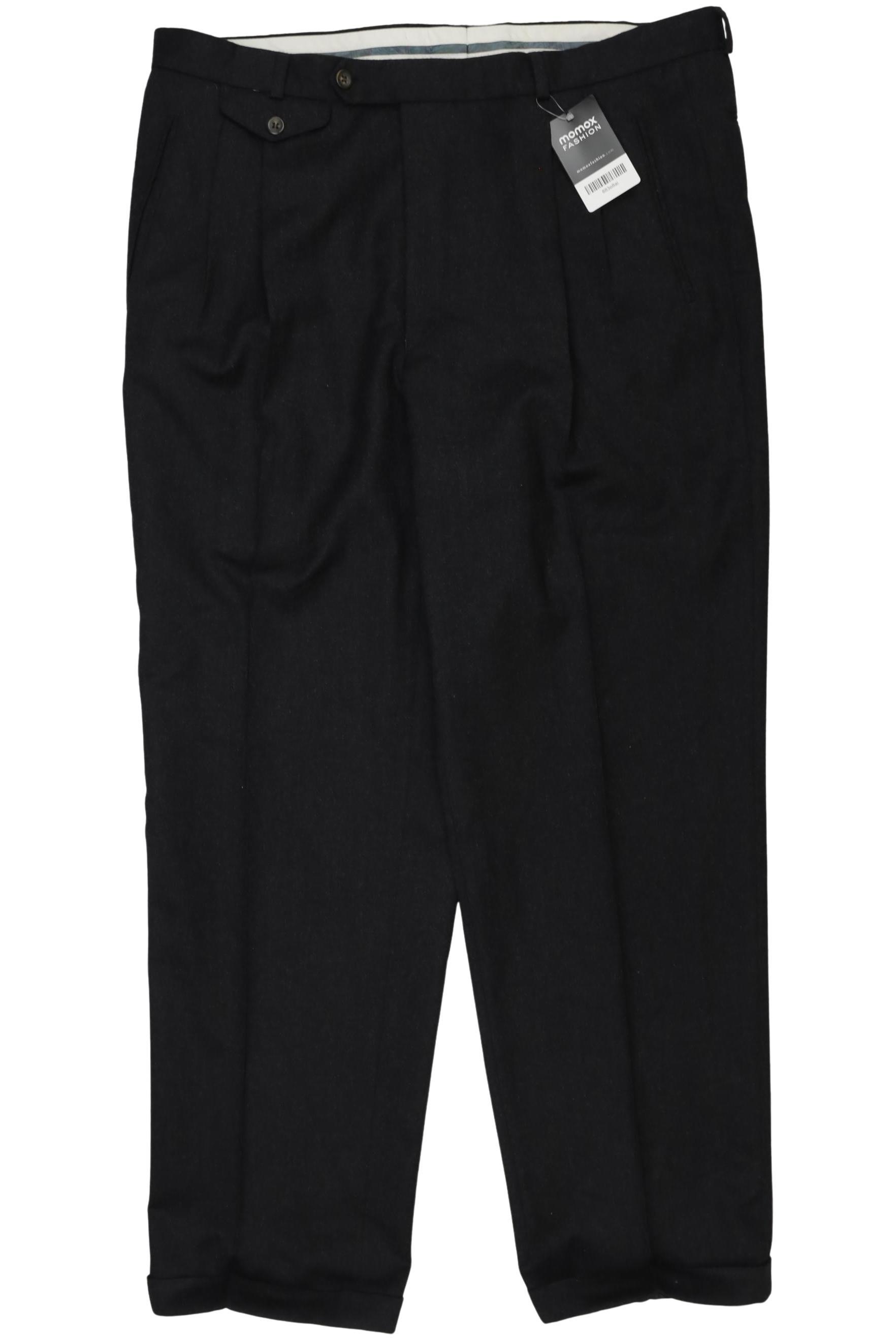 

Franco Callegari Herren Stoffhose, schwarz, Gr. 56