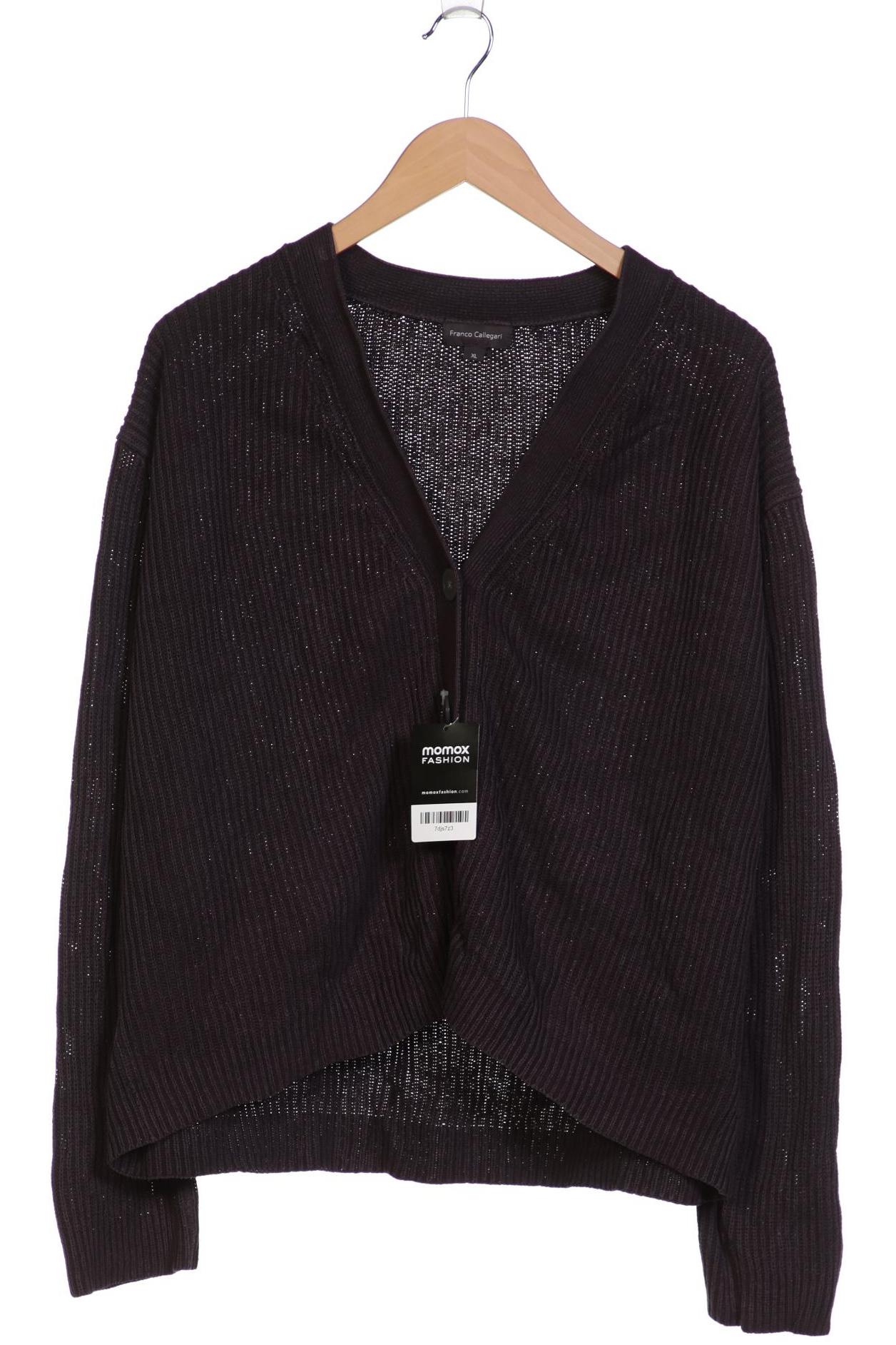 

Franco Callegari Herren Strickjacke, grau, Gr. 54
