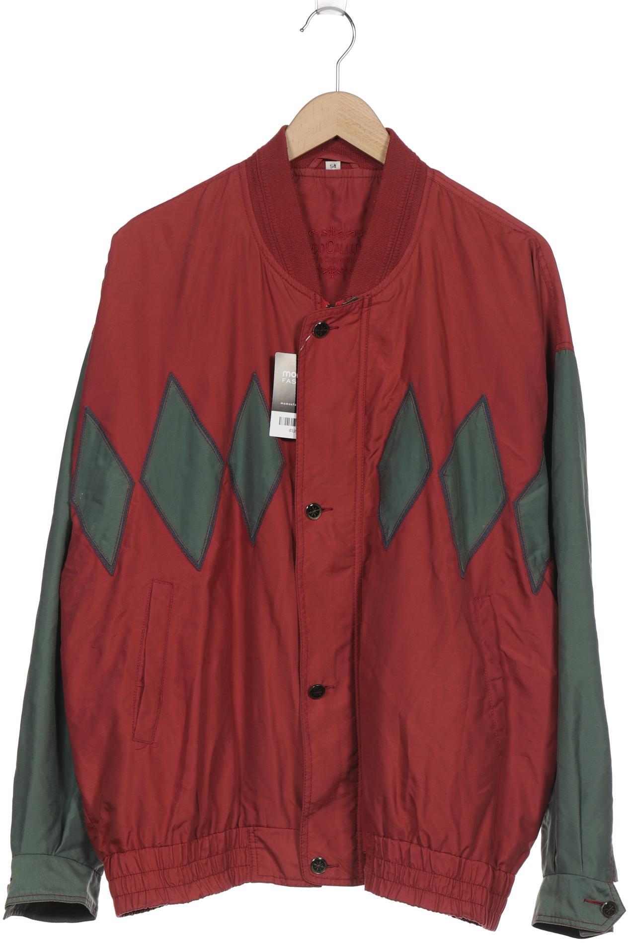 

Franco Callegari Herren Jacke, bordeaux
