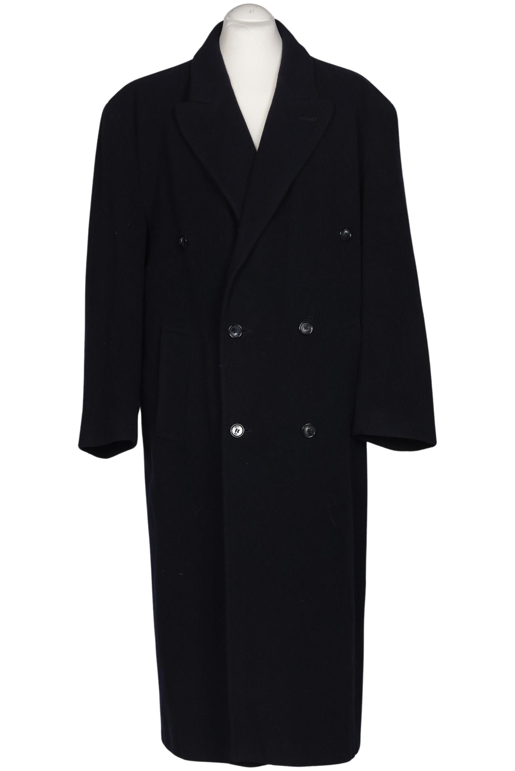 Thumbnail - Franco Callegari Herren Mantel, marineblau, Gr. 48