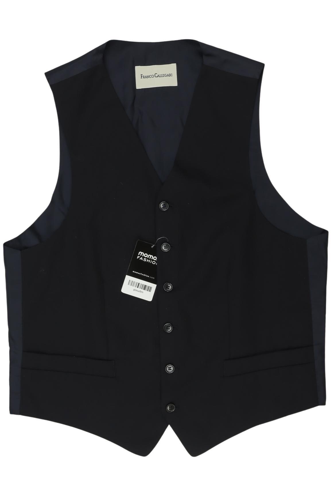 

Franco Callegari Herren Weste, marineblau, Gr. 48