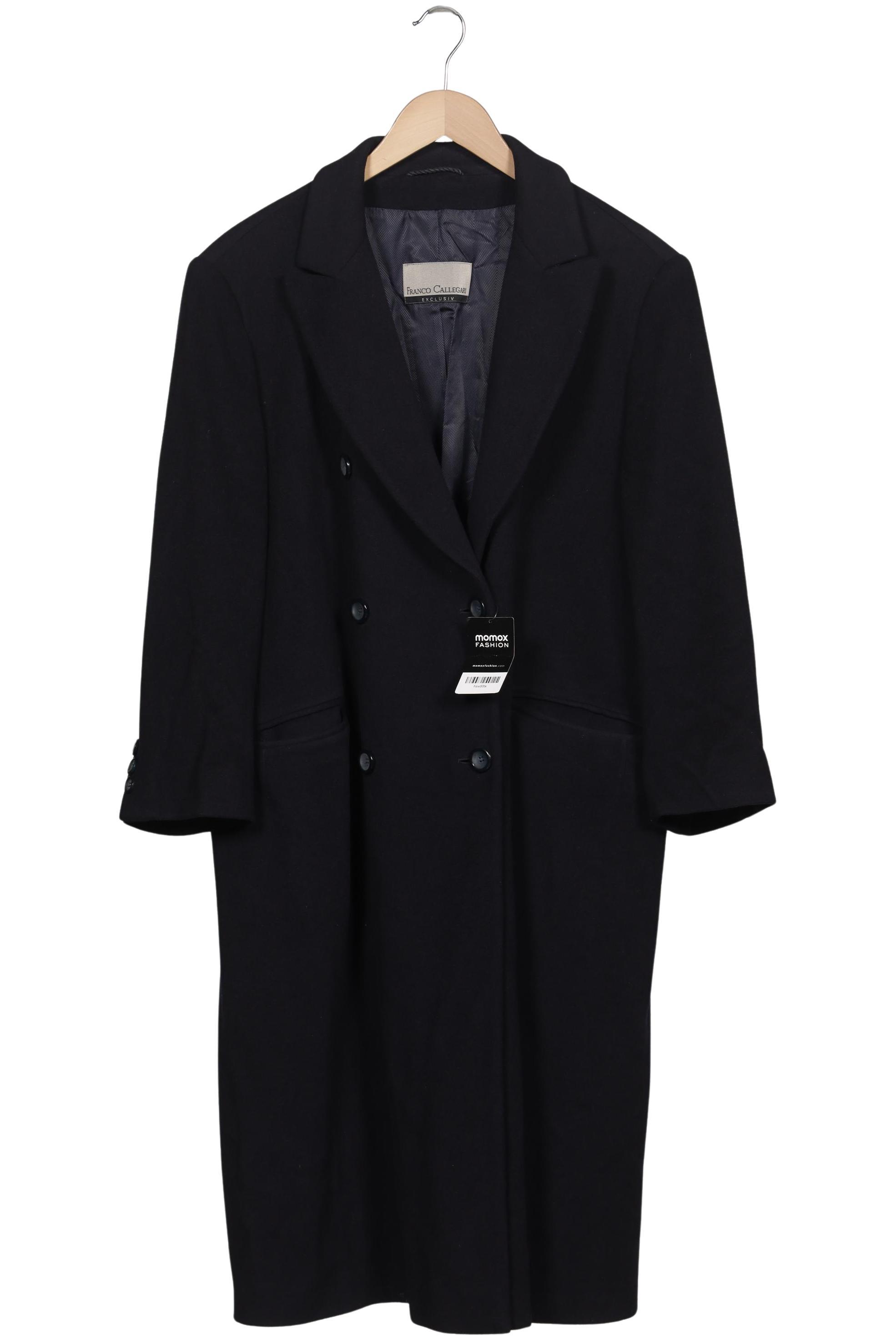 

Franco Callegari Herren Mantel, marineblau, Gr. 23