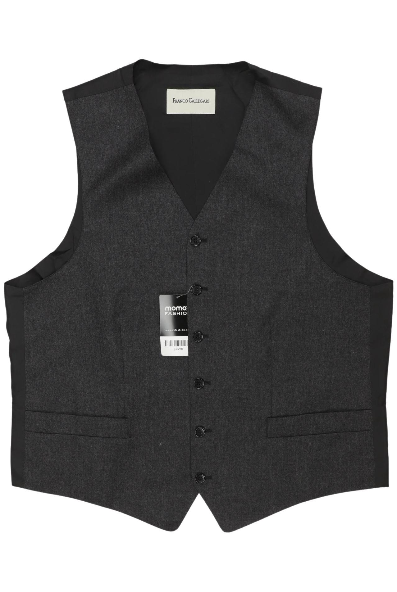 

Franco Callegari Herren Weste, grau, Gr. 50