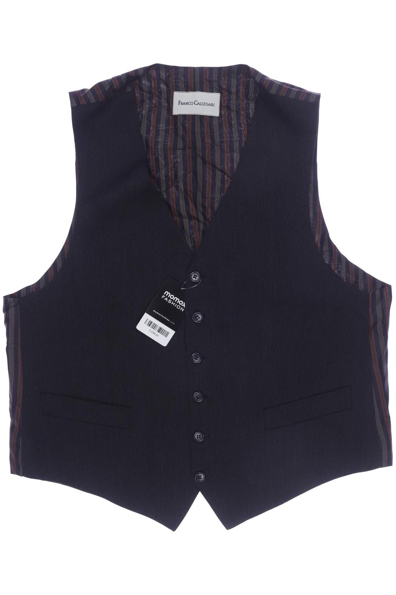 

Franco Callegari Herren Weste, grau, Gr. 25